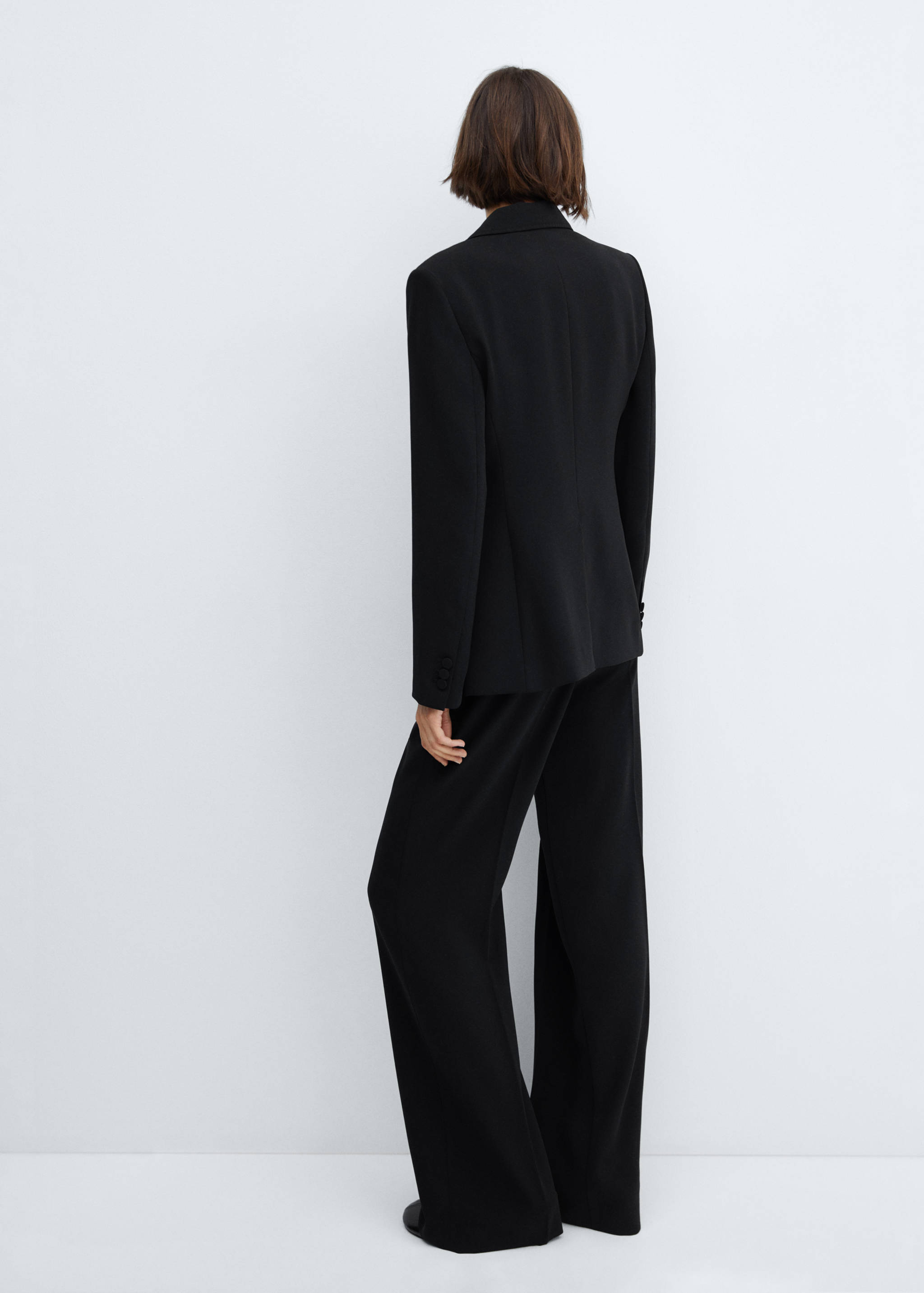 Wideleg suit trousers - Verso de l’article