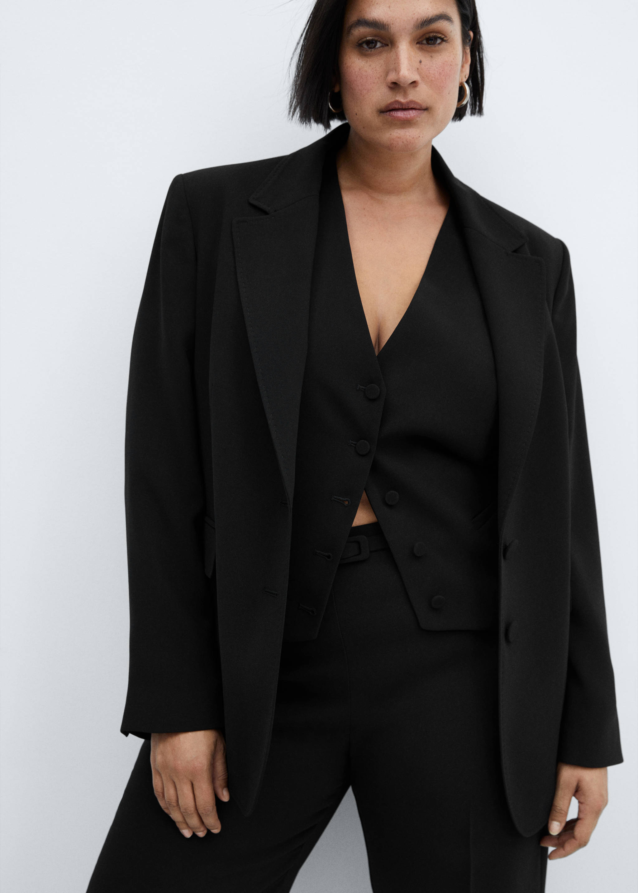 Wideleg suit trousers - Détail de l'article 5