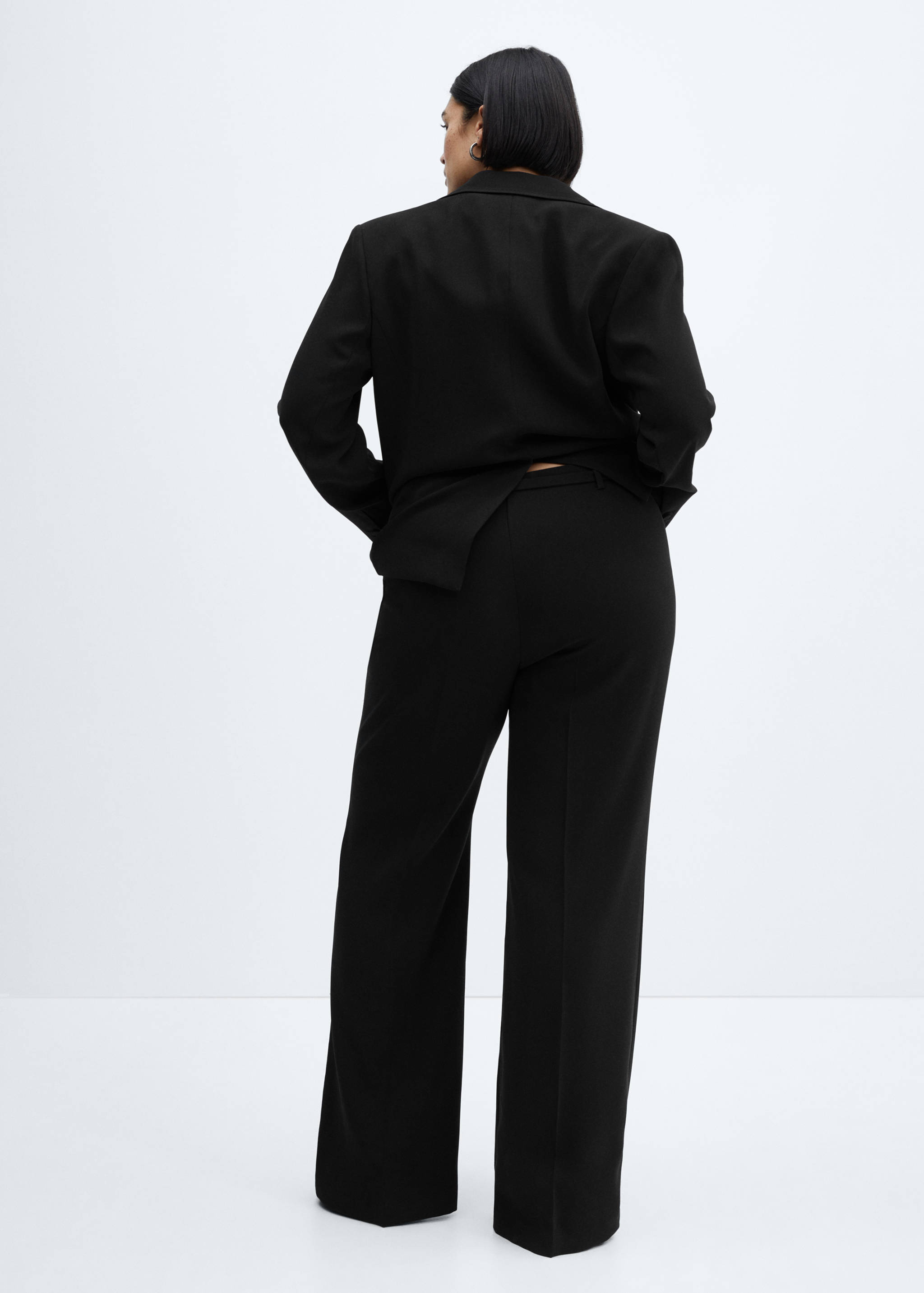 Wideleg suit trousers - Détail de l'article 4