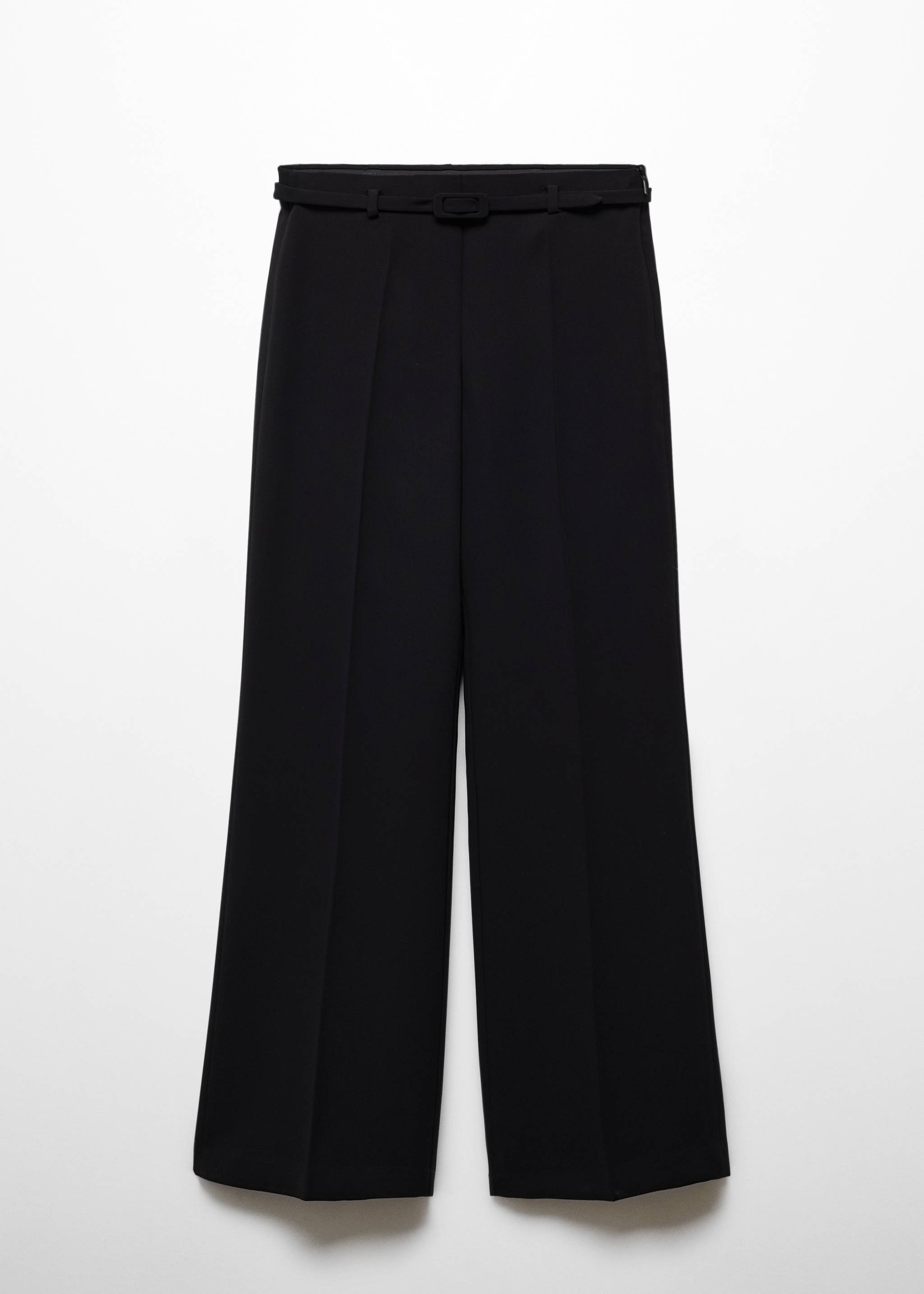 Wide leg suit pants - Article without model