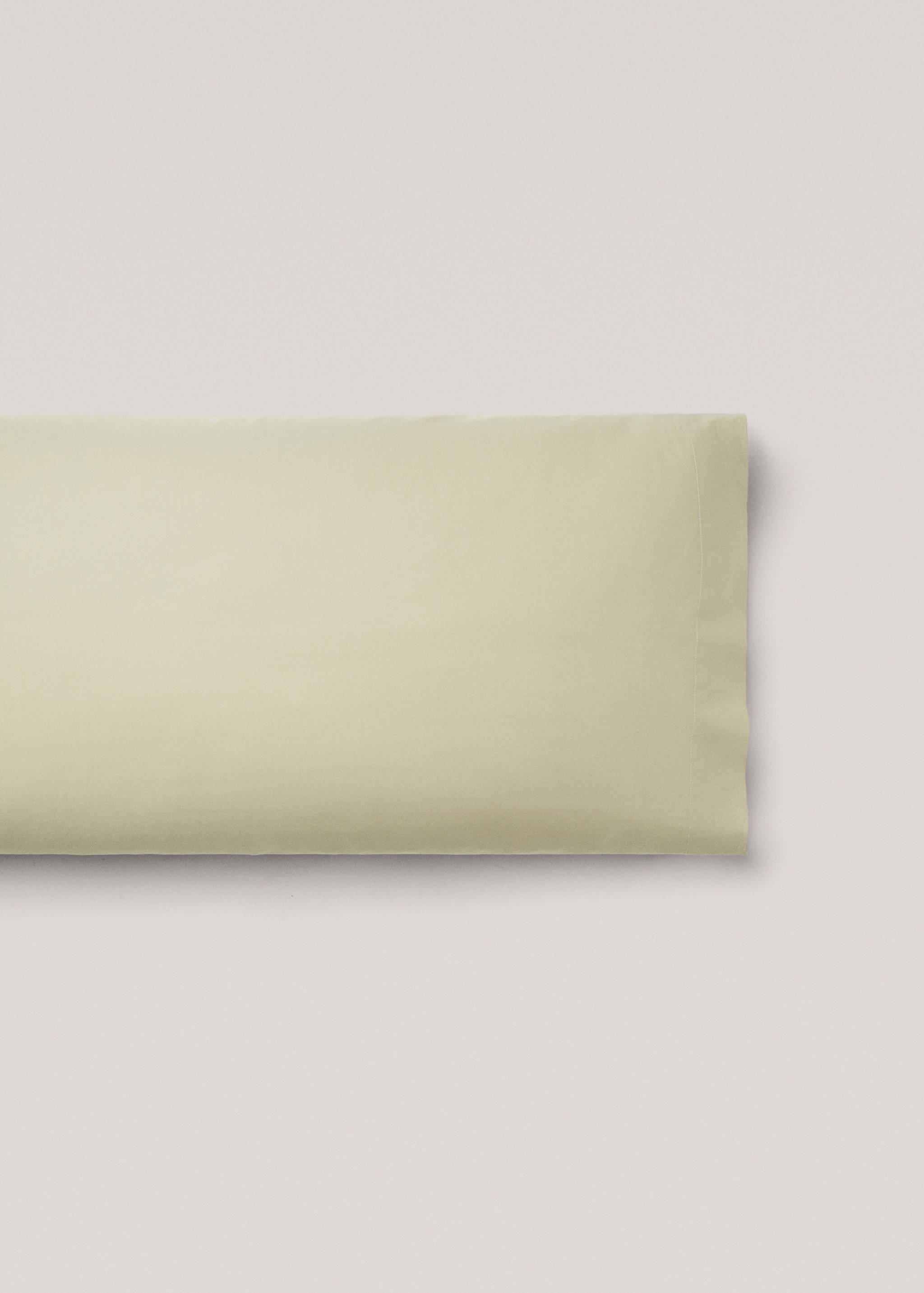 Plain cotton pillowcase 45x110cm - Article without model