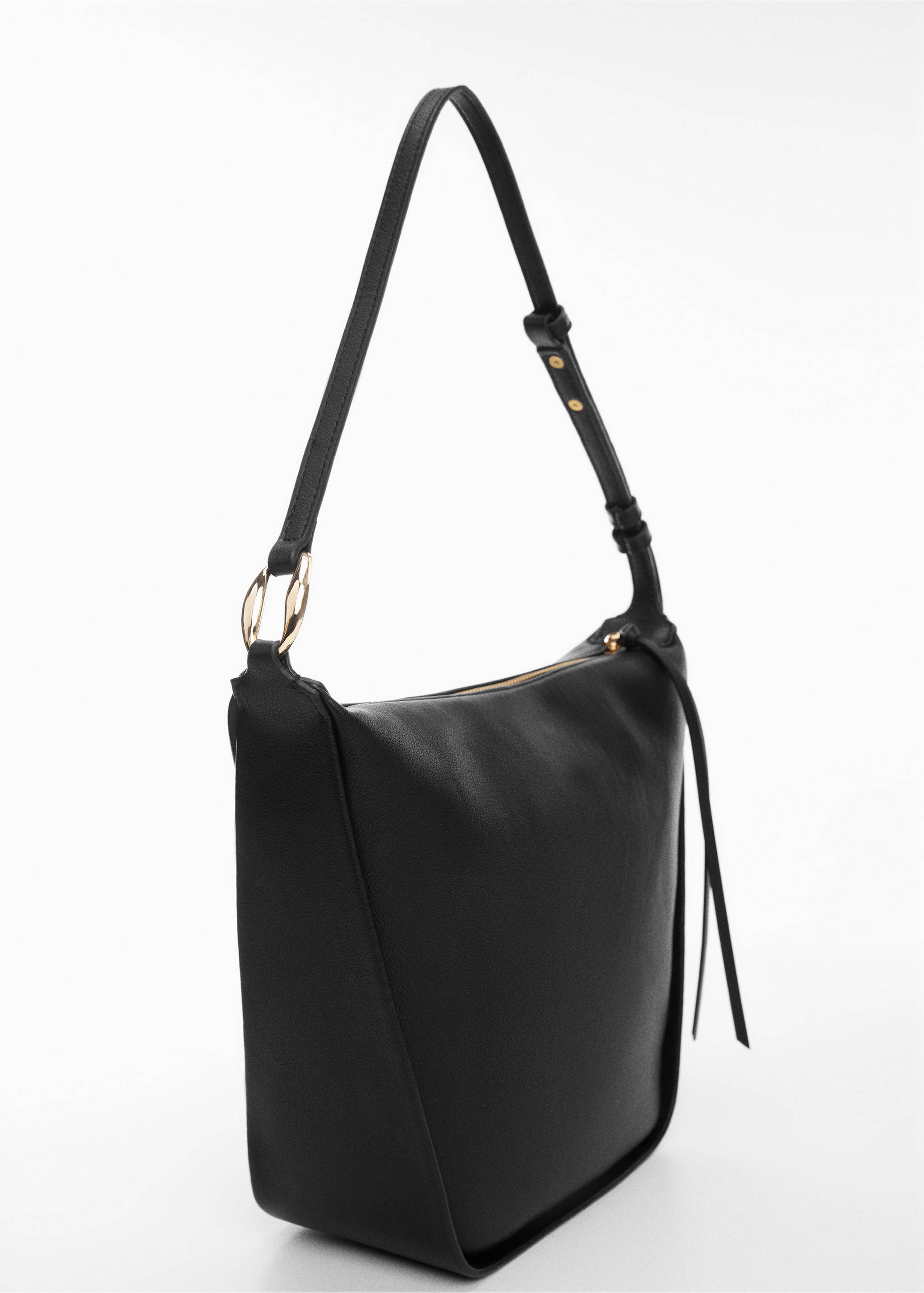 Sac porté épaule boucle - Plan moyen