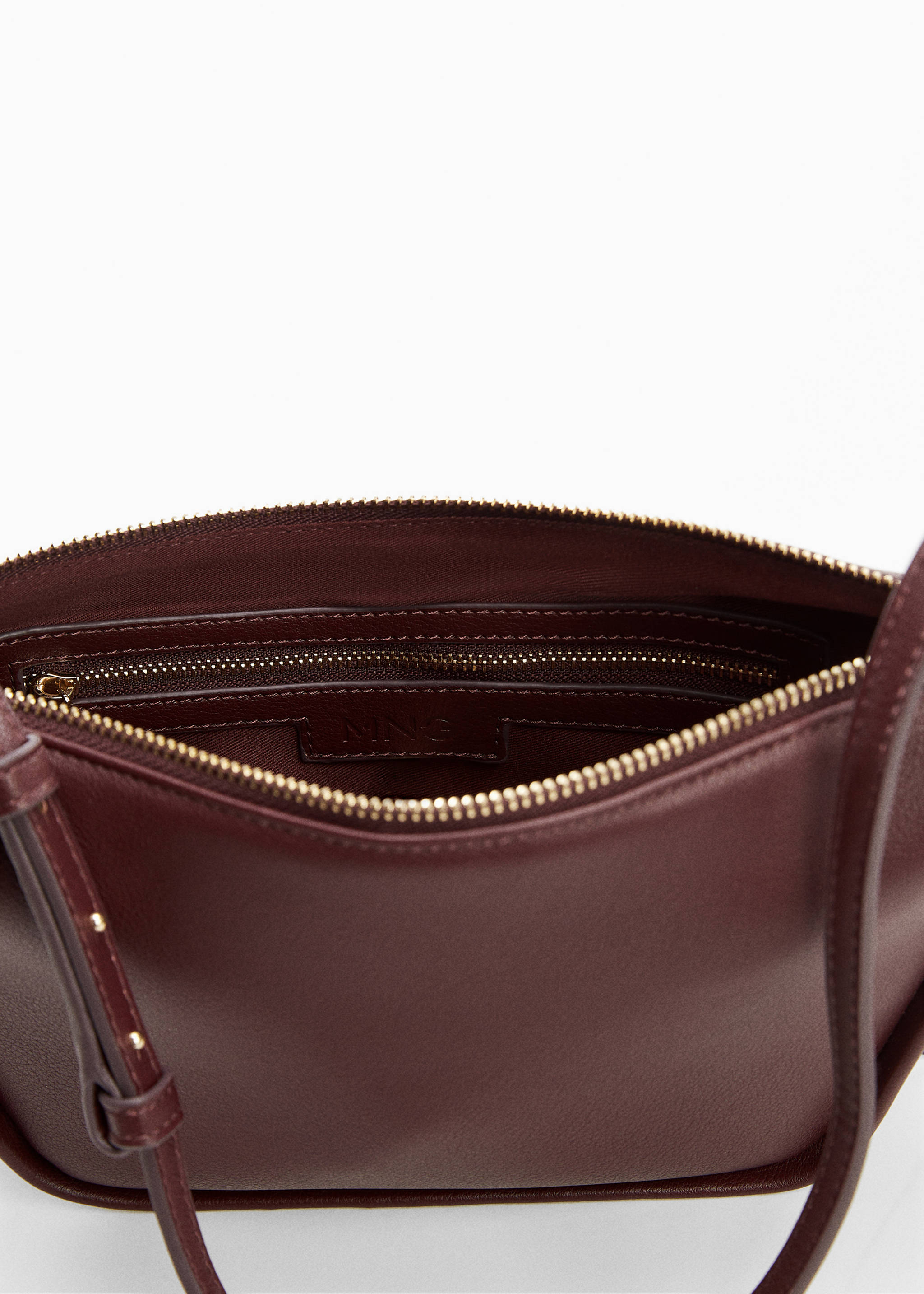 Shoulder bag with buckle - Details of the article 1