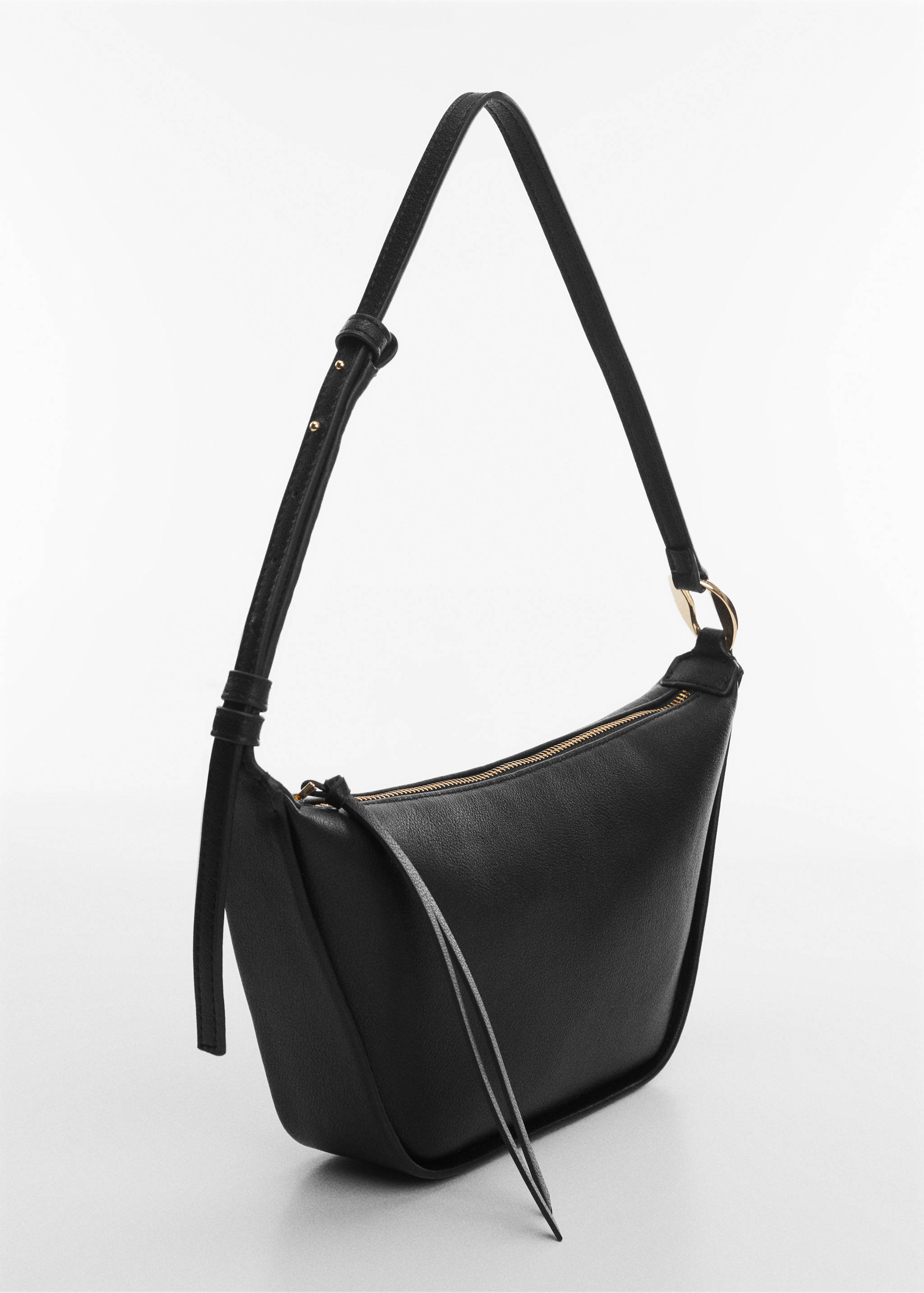 Shoulder bag with buckle - Medium plane