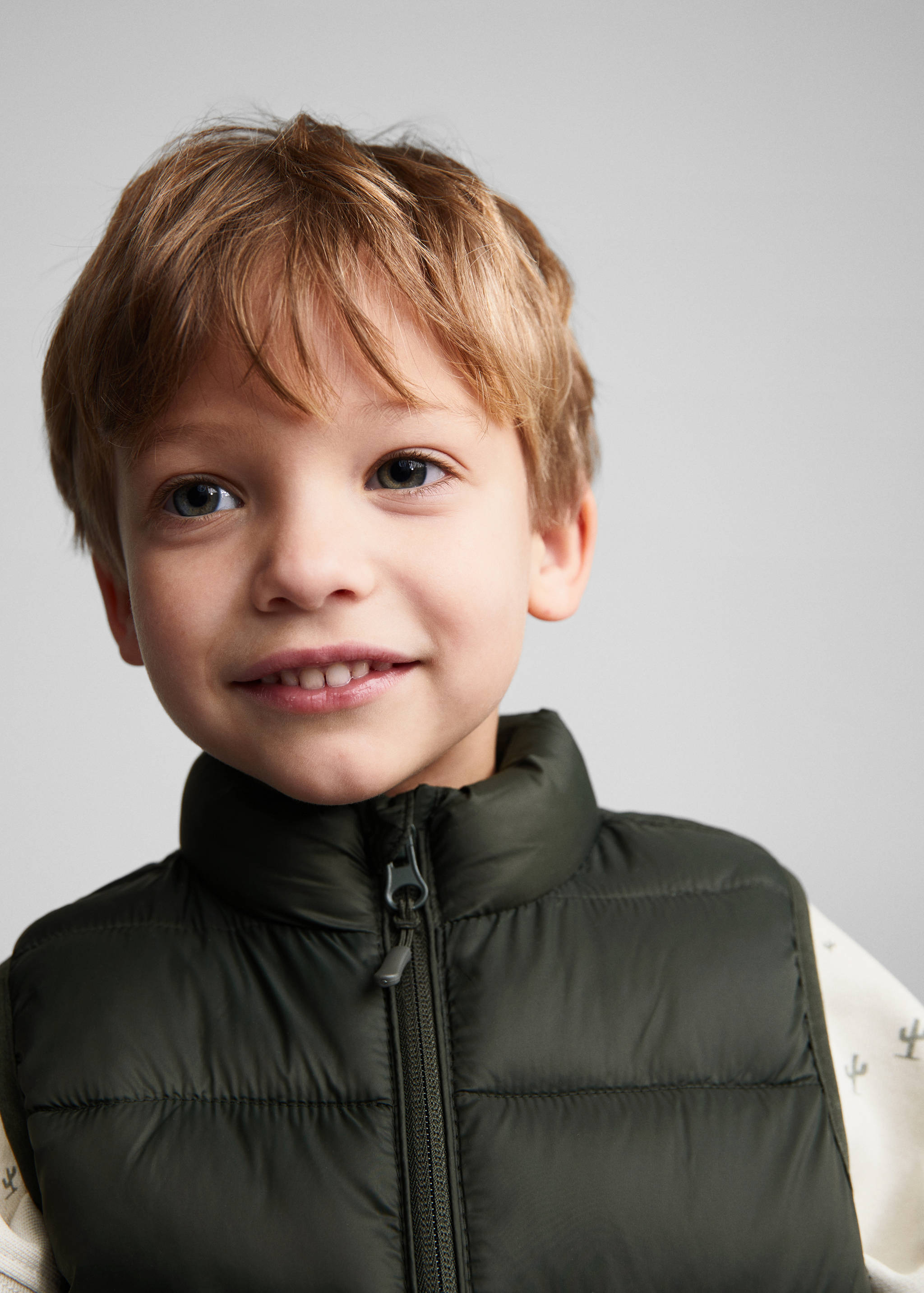 Prošívaná vesta - Detail zboží 1