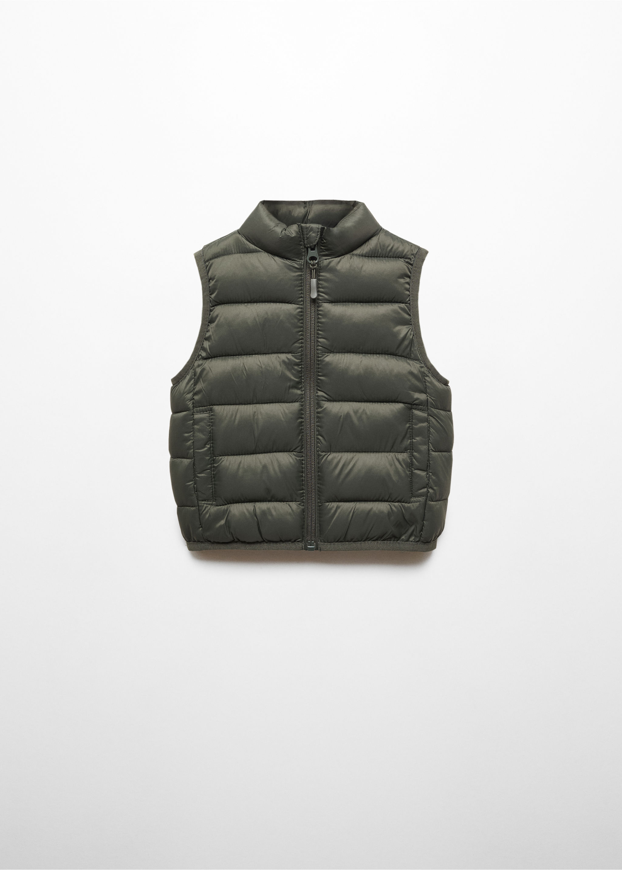 Quilted gilet - Article without model