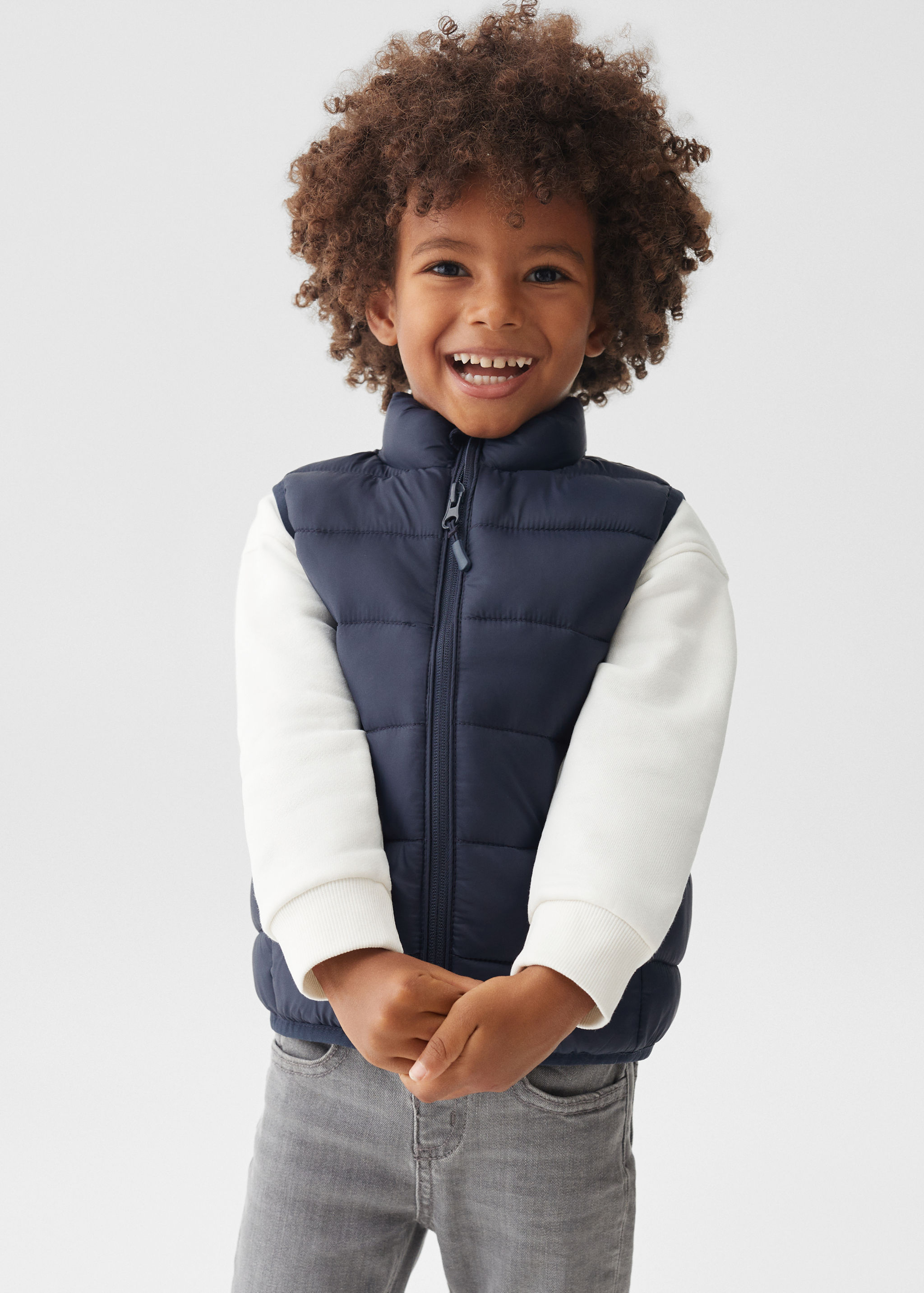 Quilted gilet - Medium plane