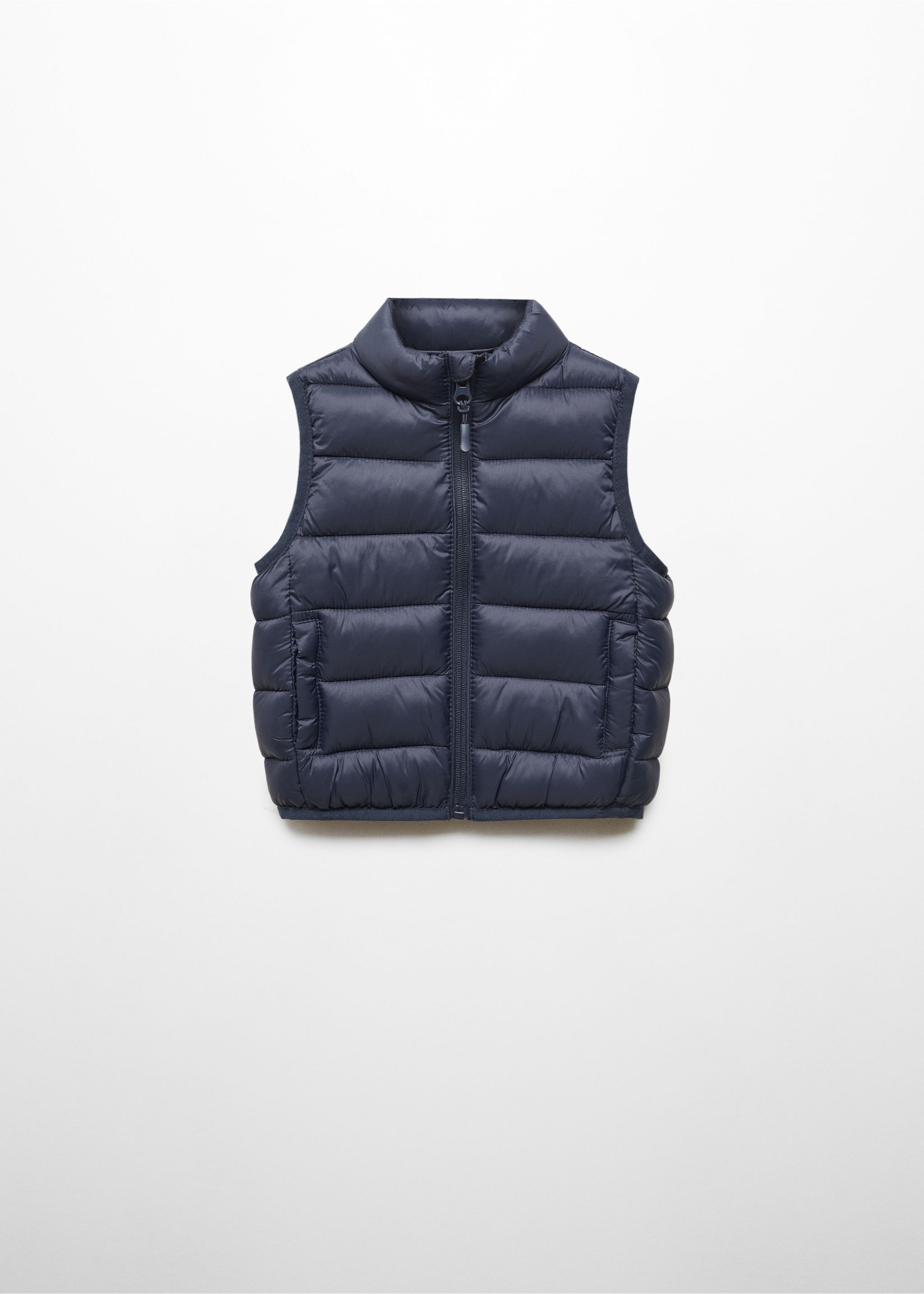 Quilted gilet - Article without model