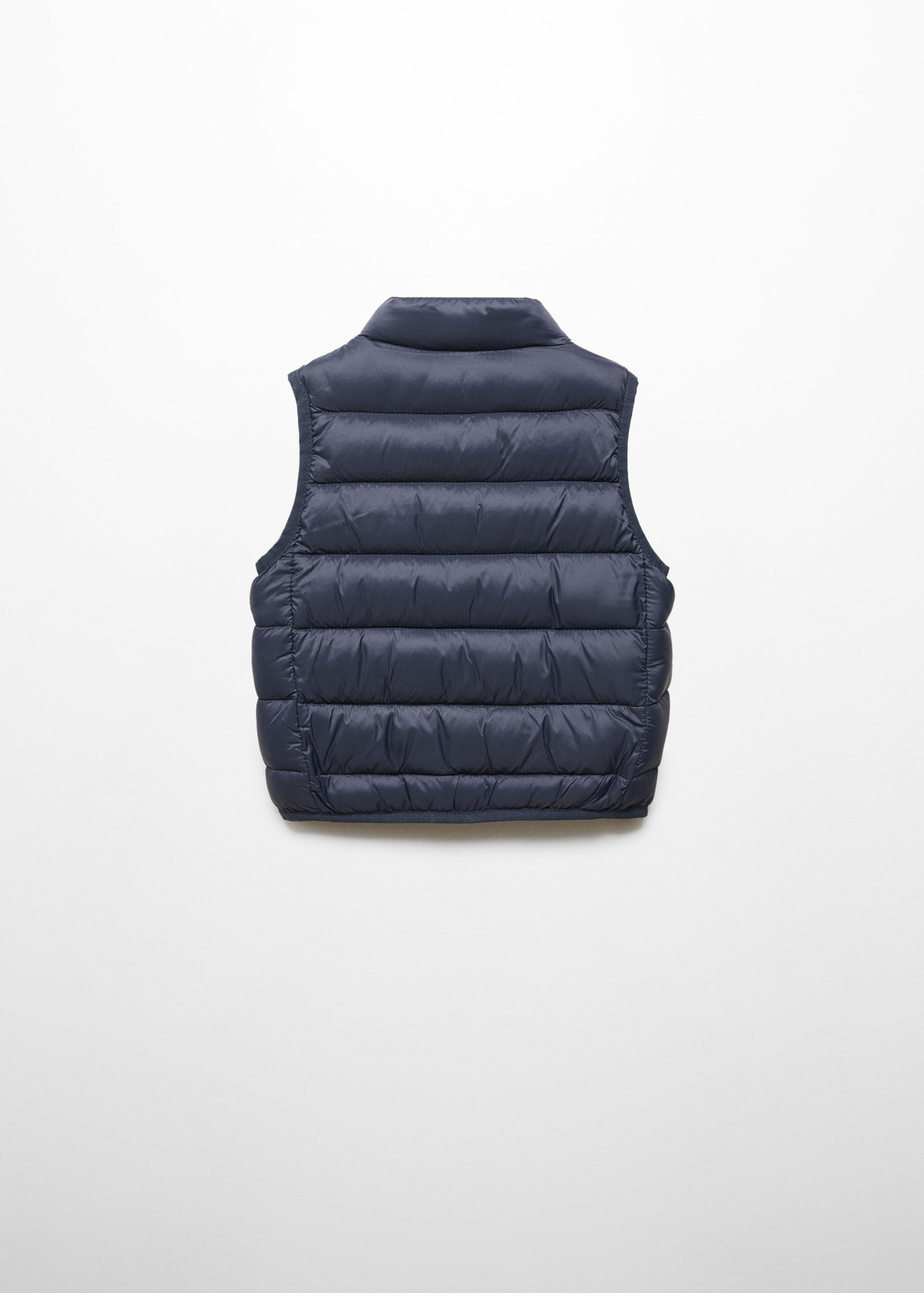 Quilted gilet - Reverse of the article