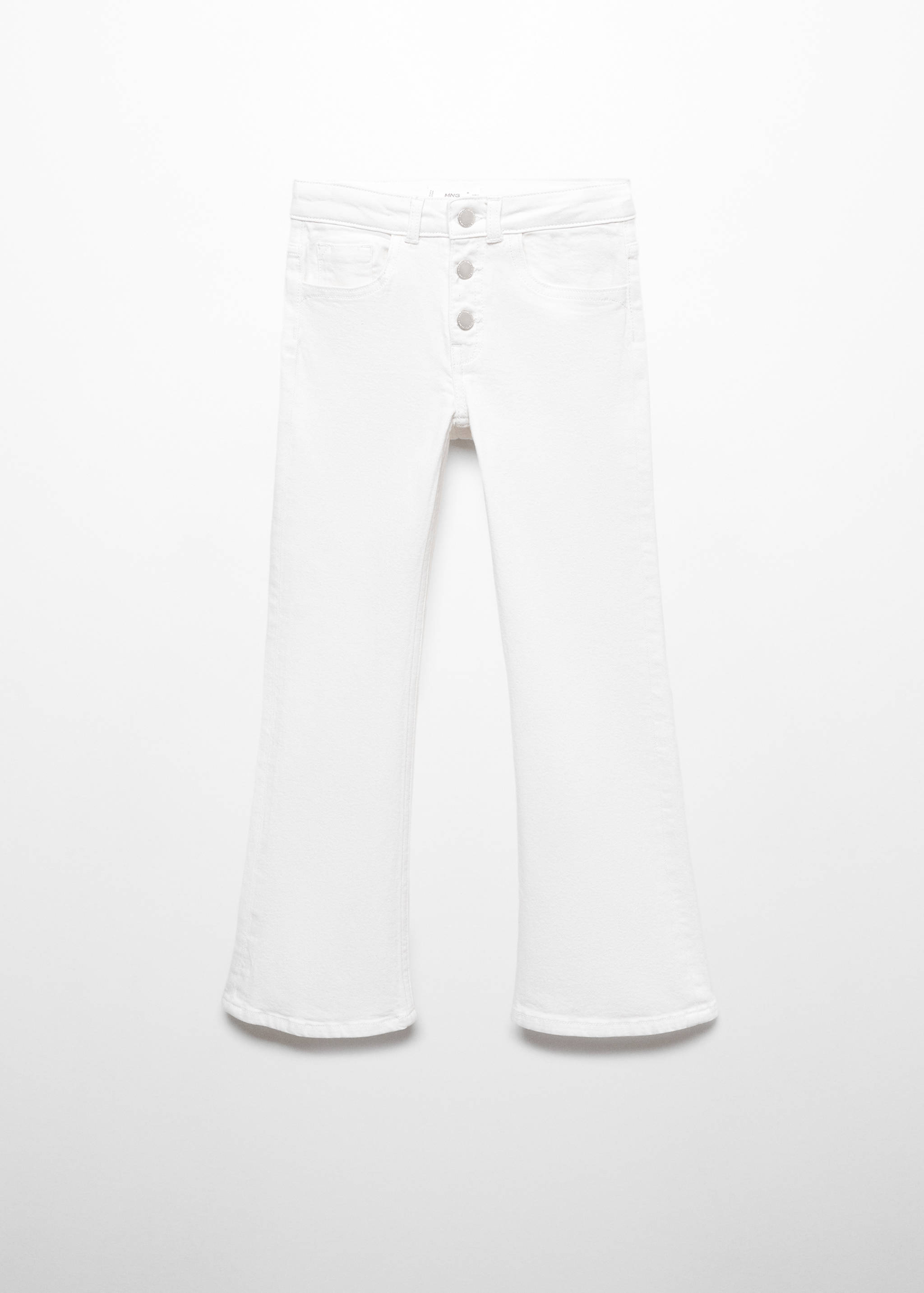 Jeans flare botones - Artículo sin modelo