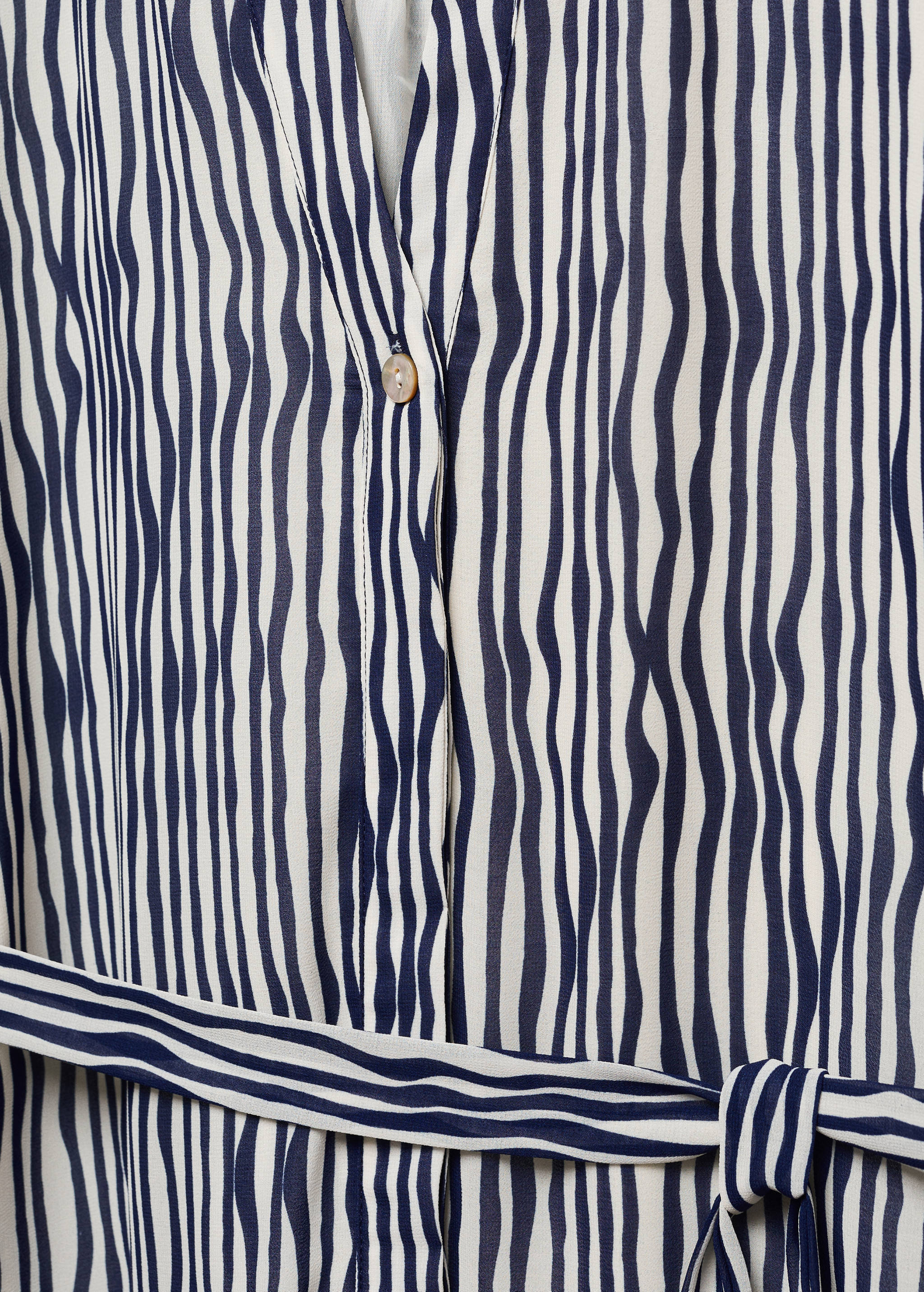 Robe imprimée à nœud - Détail de l'article 8