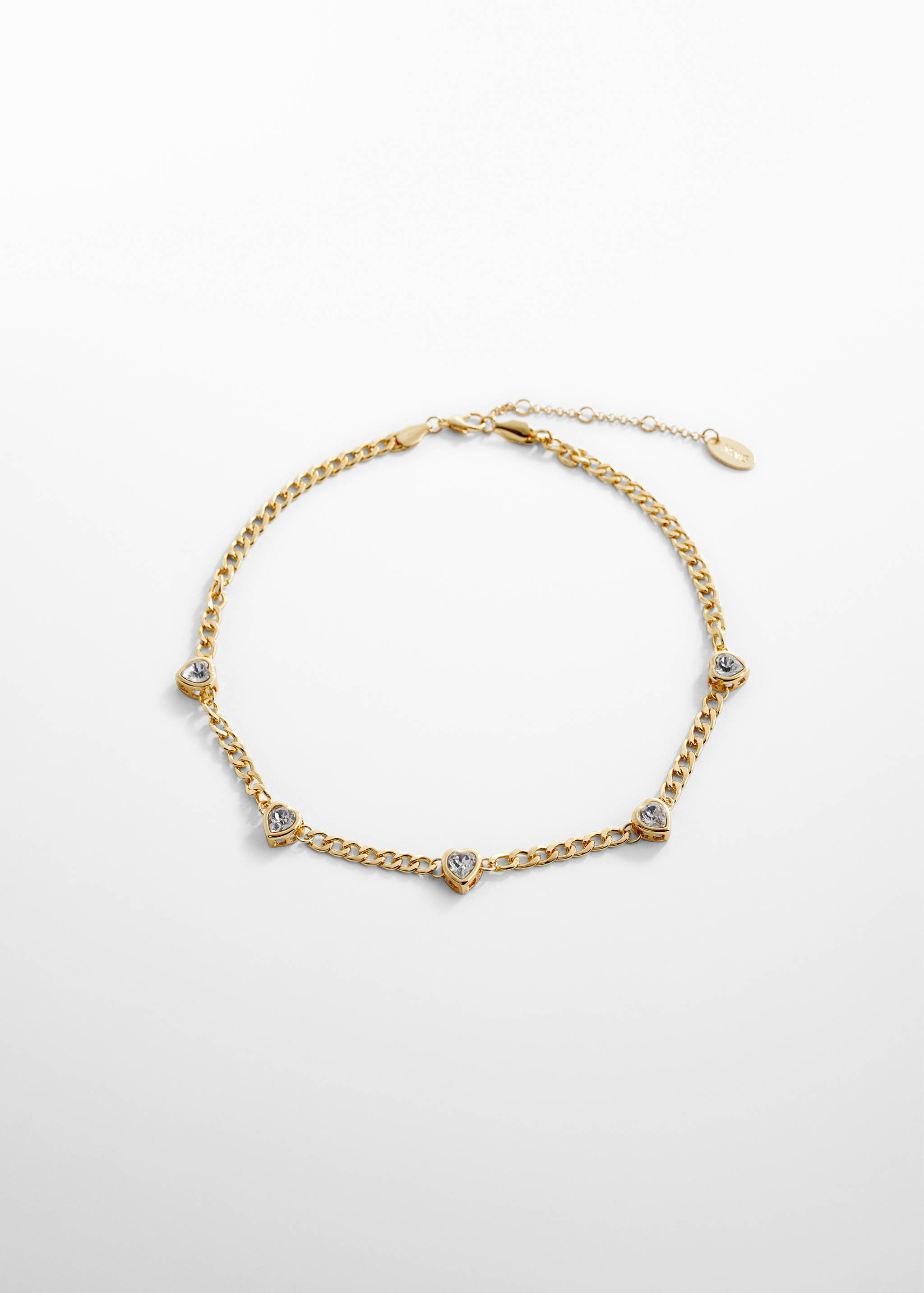 Crystal chain necklace - Article without model