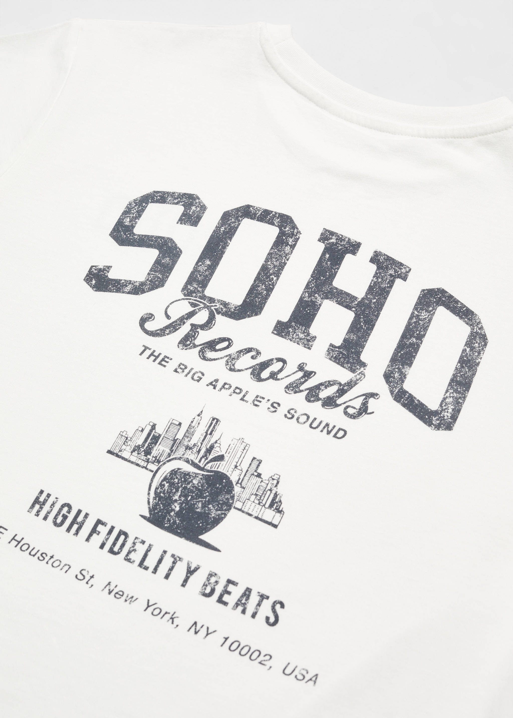 T-shirt message imprimé - Détail de l'article 8