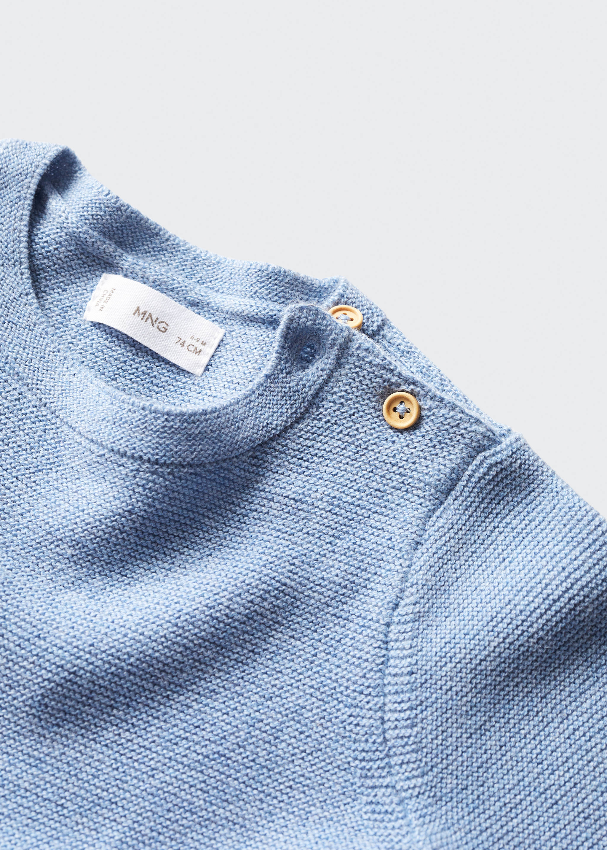 Strickpullover mit Taschen - Detail des Artikels 8