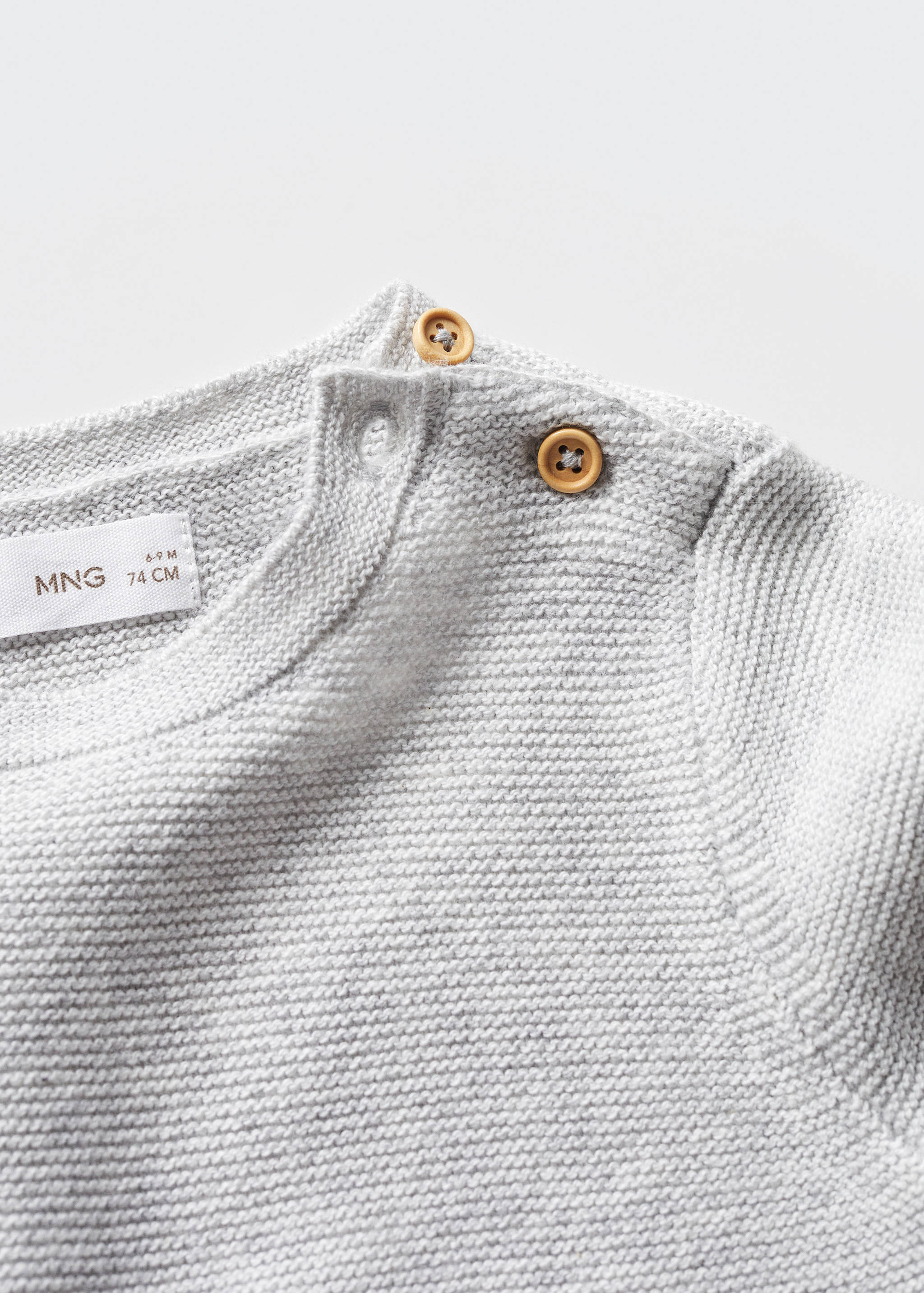Strickpullover mit Taschen - Detail des Artikels 8