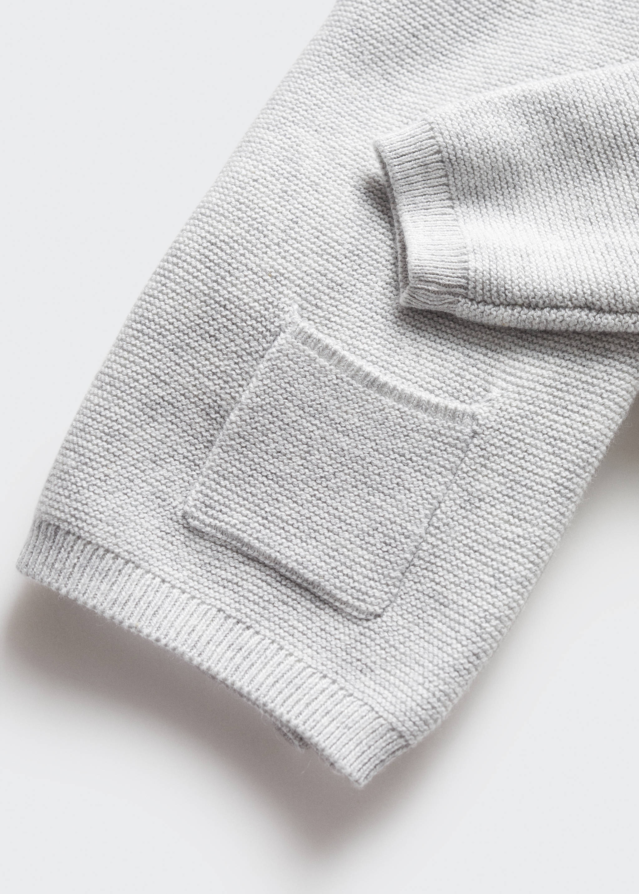Strickpullover mit Taschen - Detail des Artikels 0