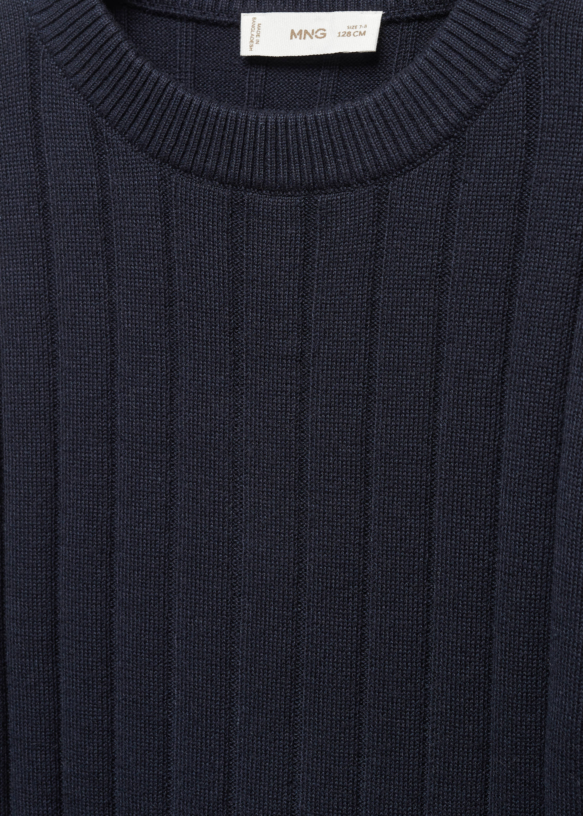 Knit striped sweater - Details of the article 8