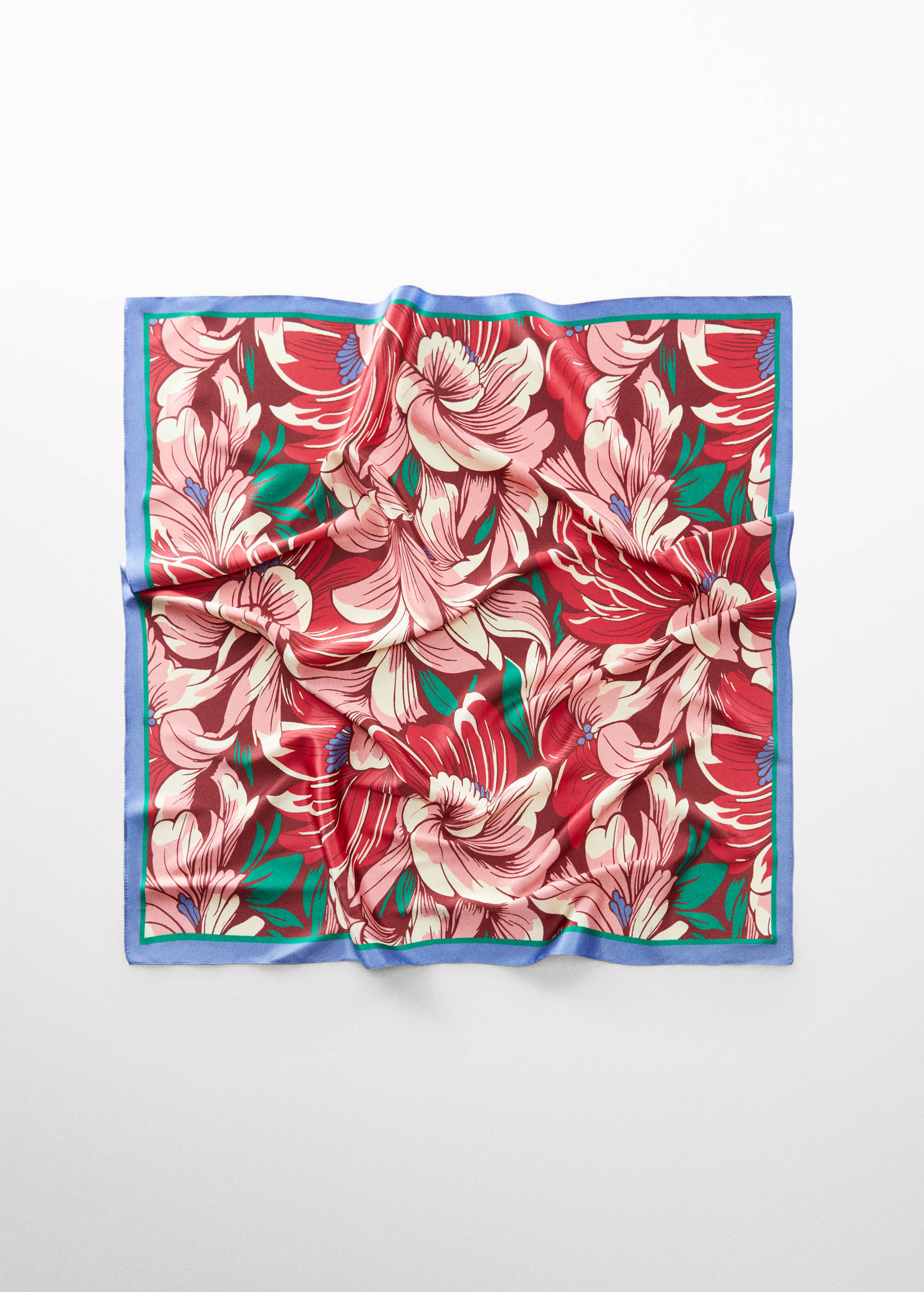 Foulard à fleurs - Article sans modèle