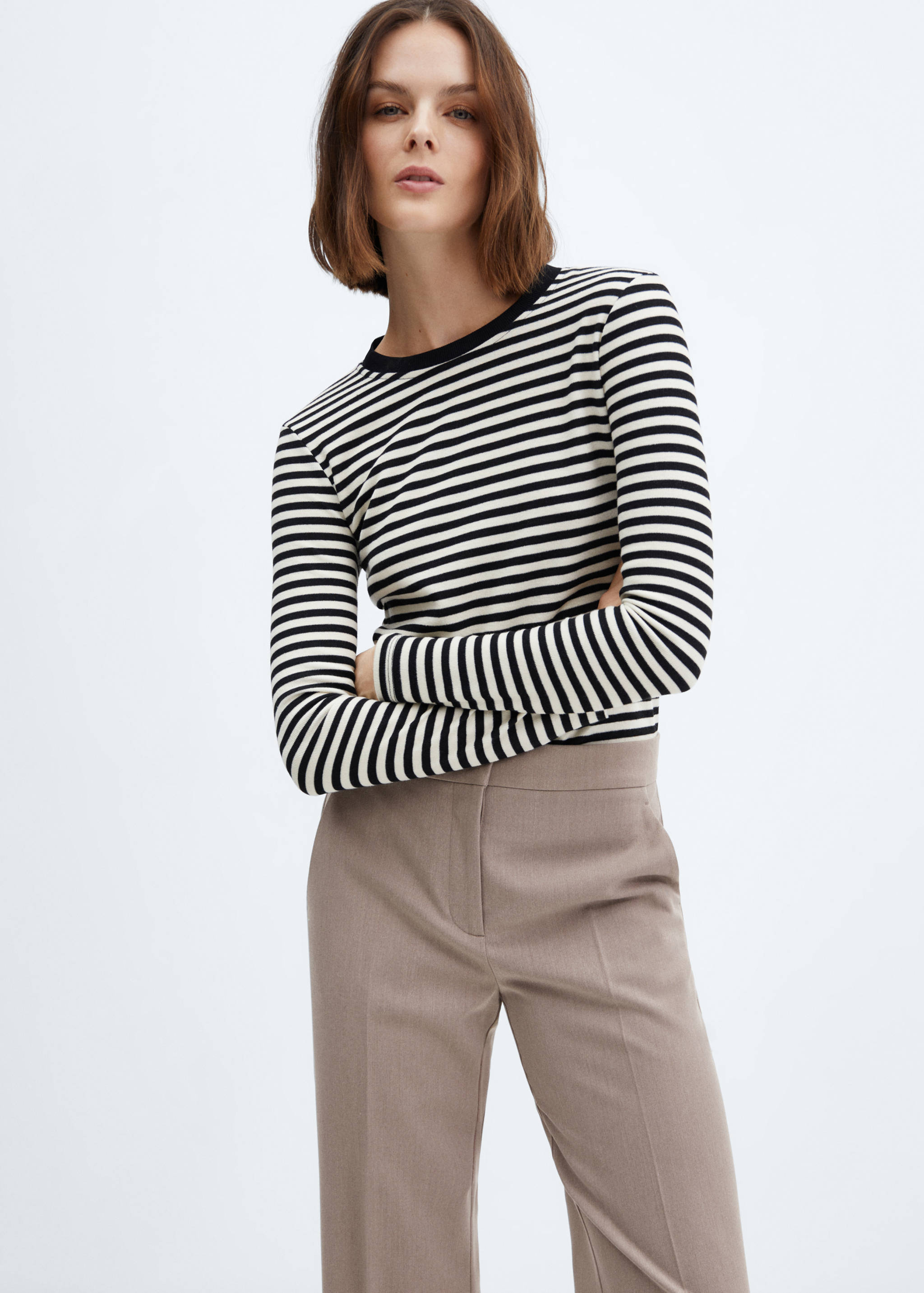 Pantalons wideleg tir mitjà - Detall de l'article 1