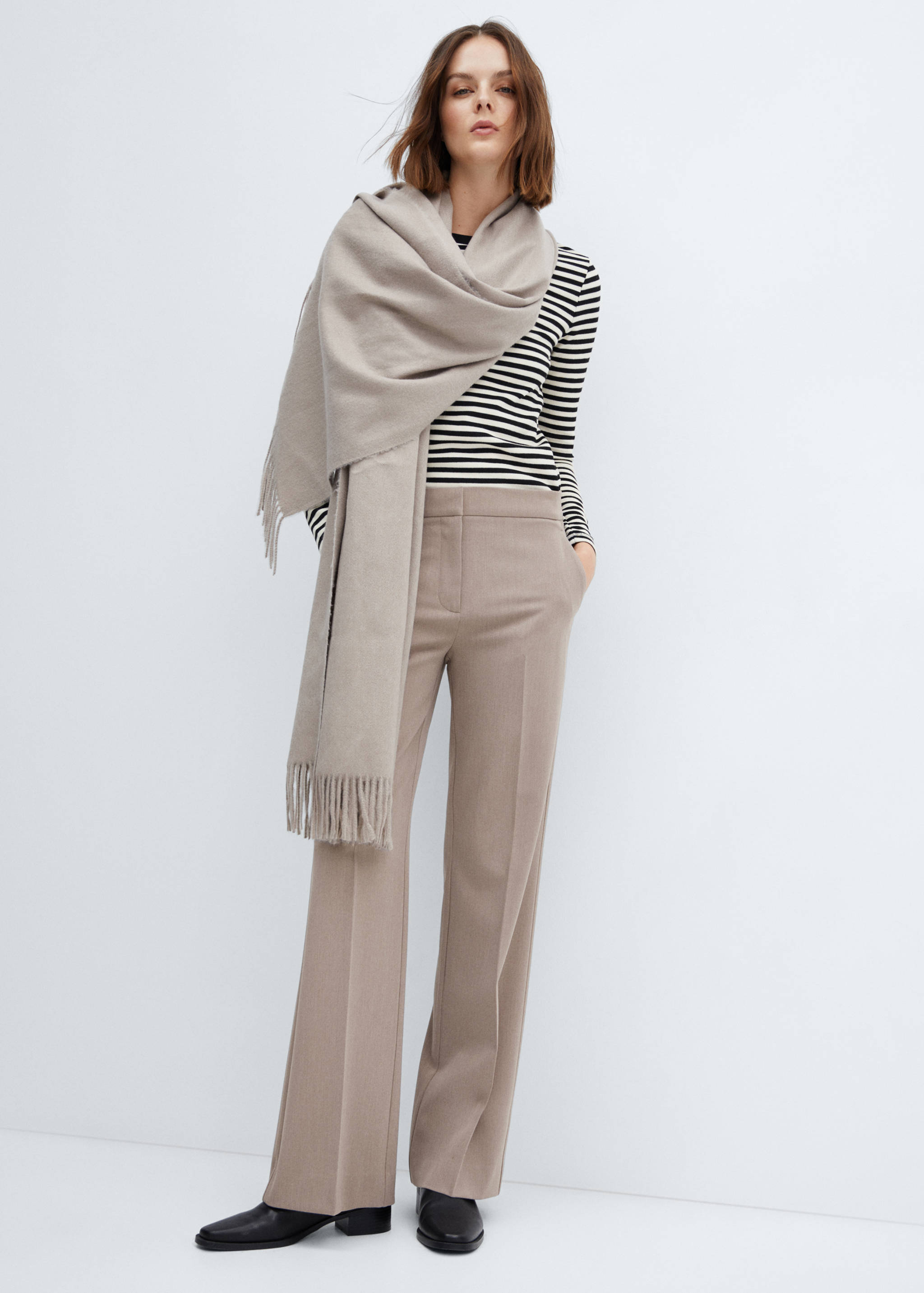 Pantalons wideleg tir mitjà - Detall de l'article 2