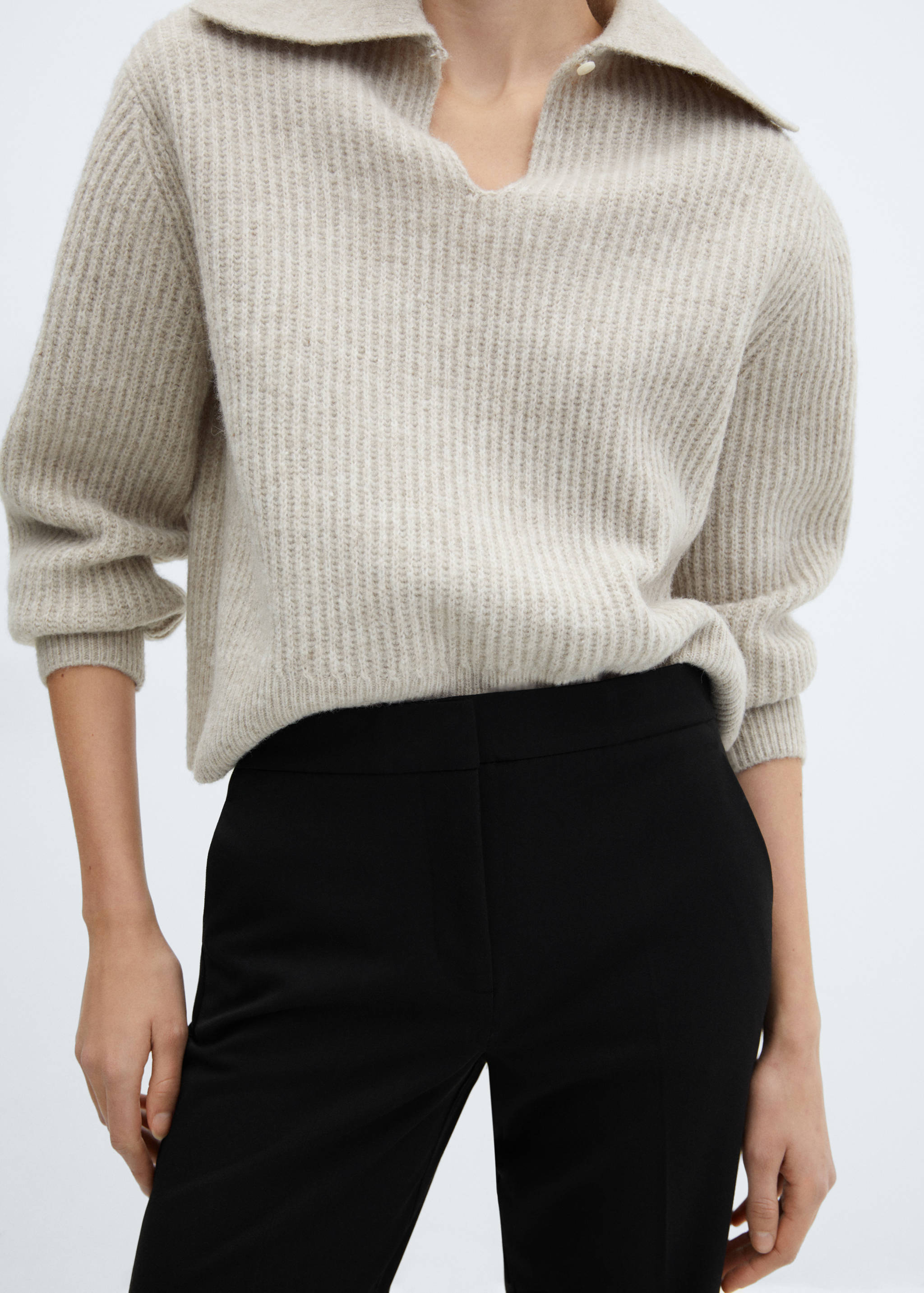 Pantalons wideleg tir mitjà - Detall de l'article 6