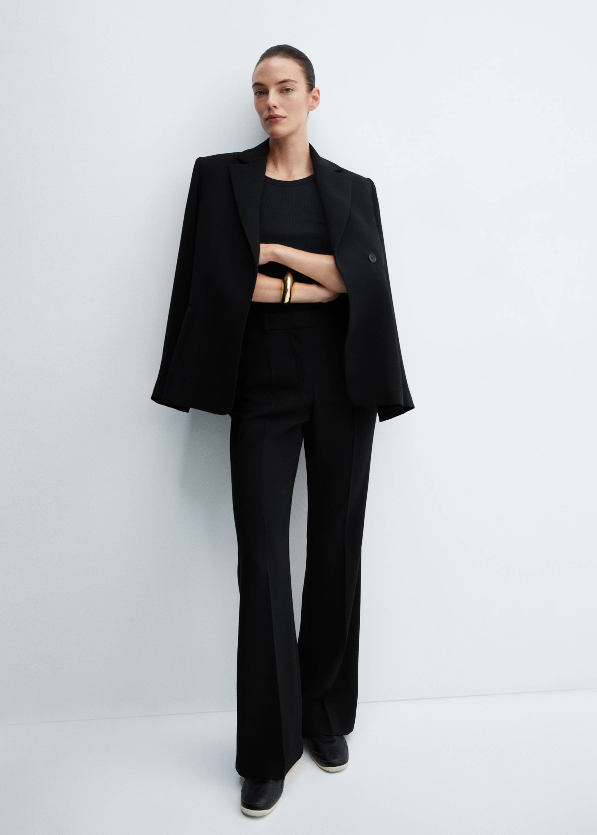 Pantalon de tailleur évasé - Détail de l'article 2