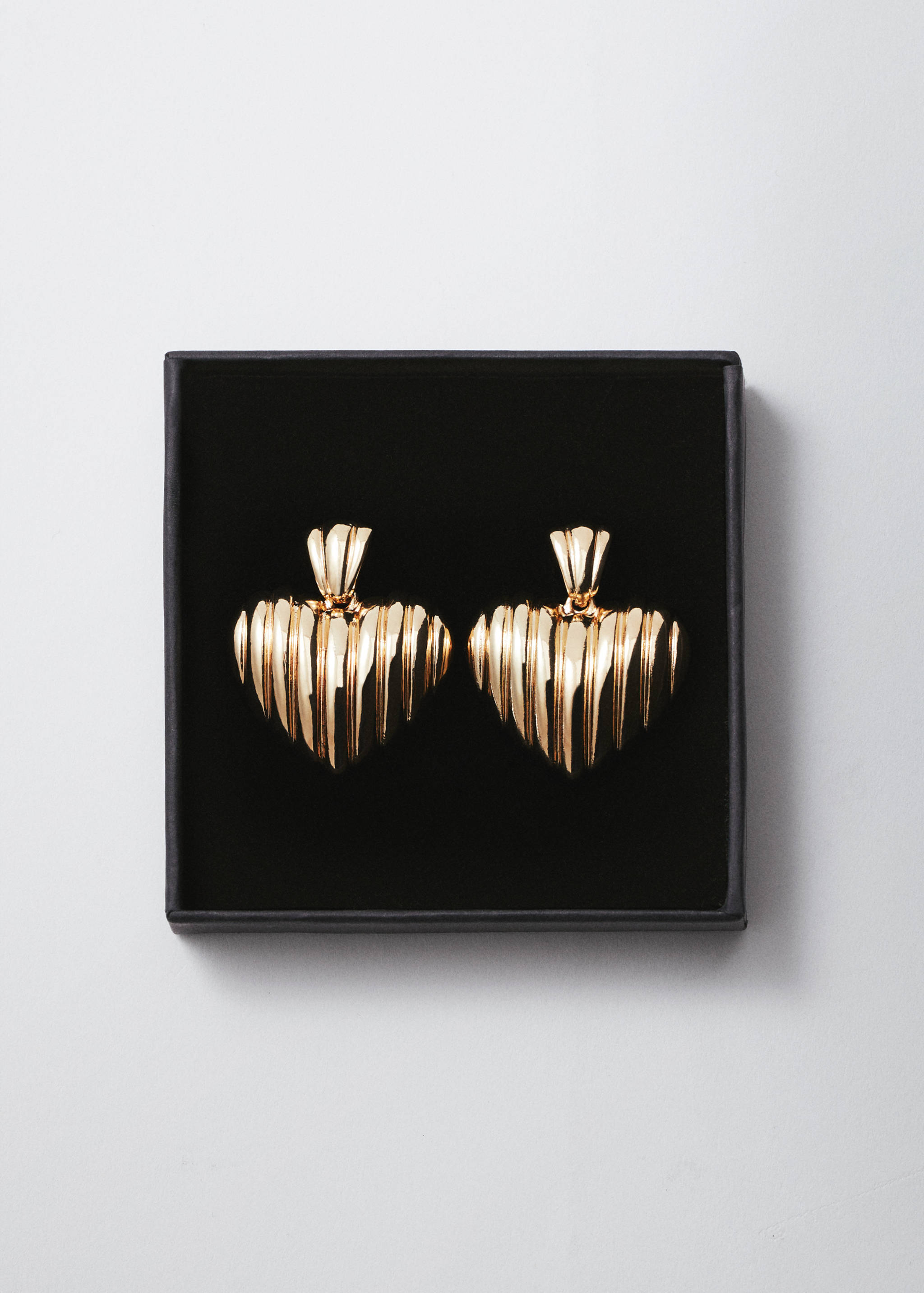 Boucles d'oreilles cœur - Détail de l'article 8