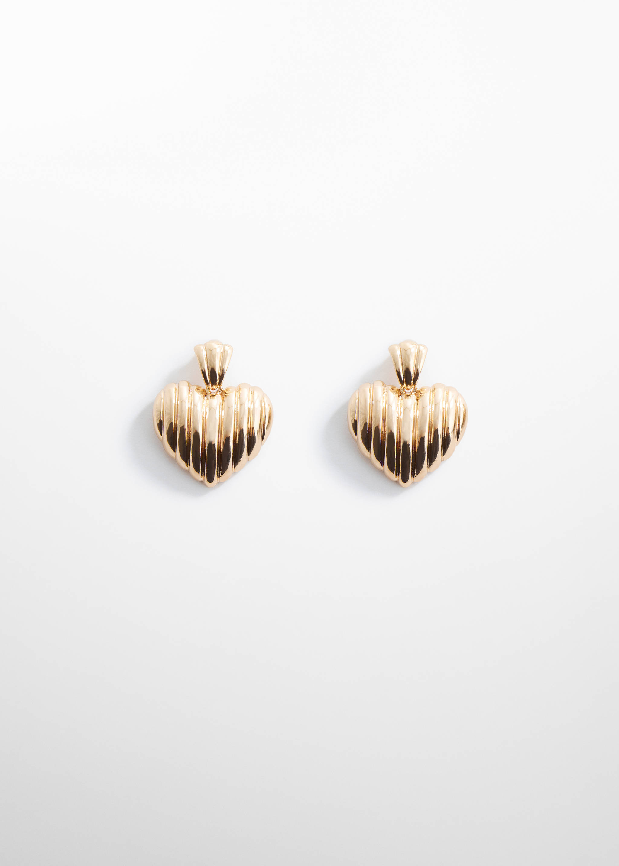 Boucles d'oreilles cœur - Article sans modèle