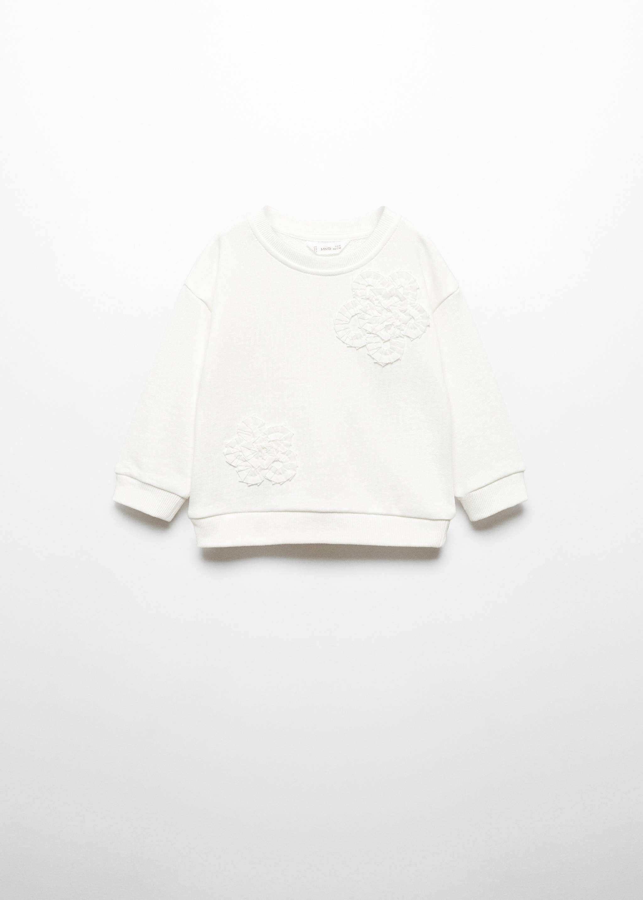 Sweat-shirt coton imprimé - Article sans modèle