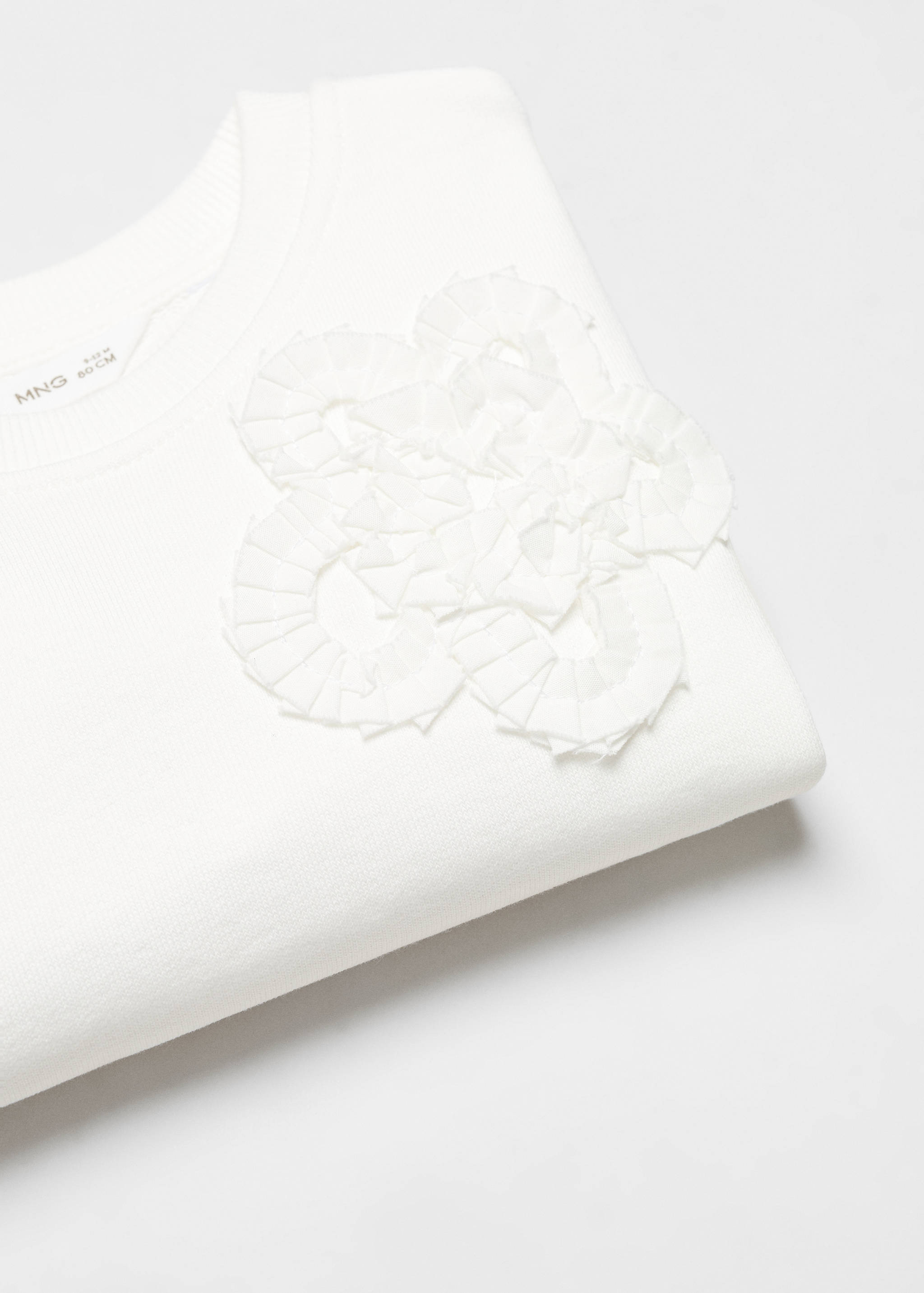 Sweat-shirt coton imprimé - Détail de l'article 0