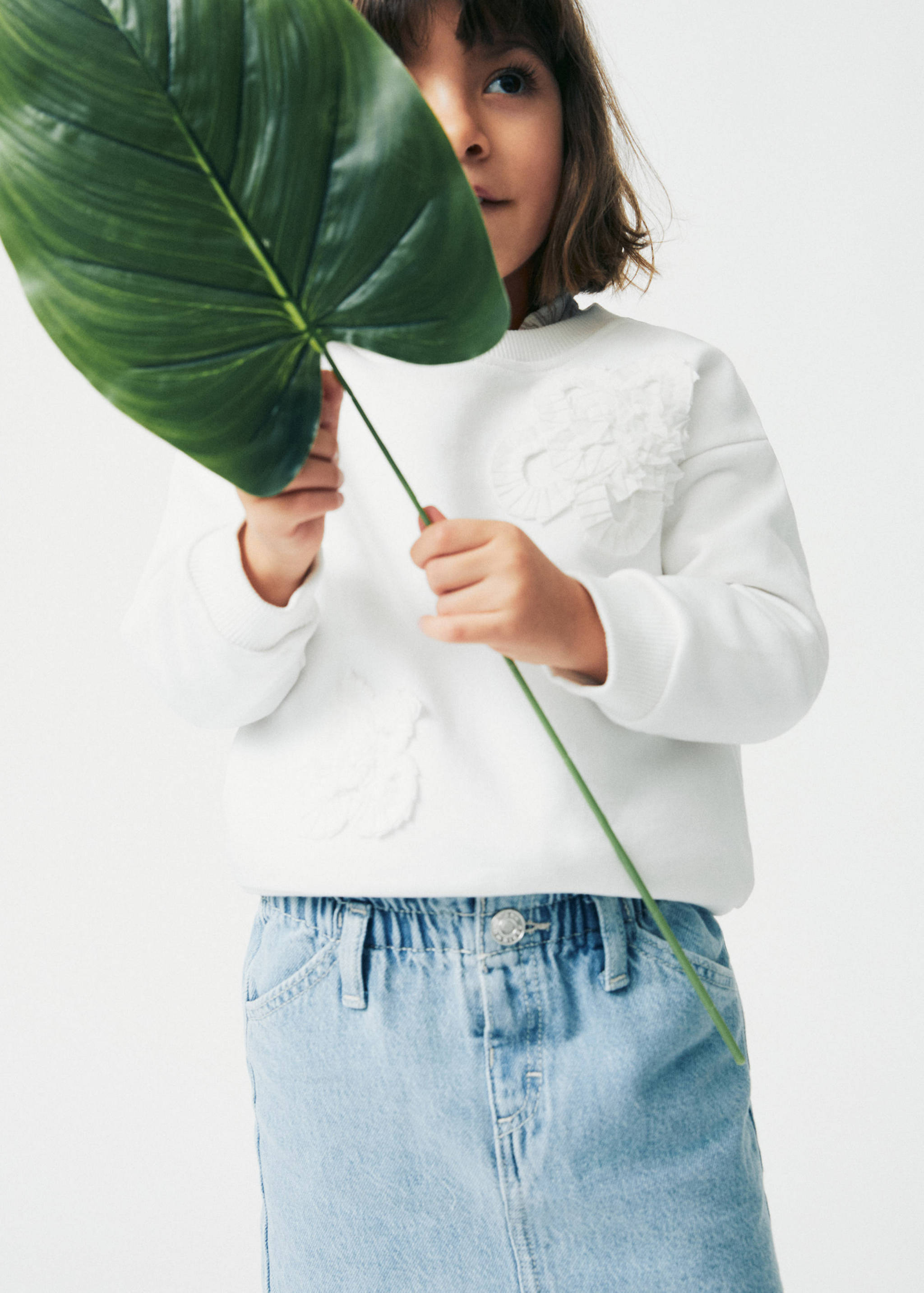 Sweat-shirt coton imprimé - Détail de l'article 5