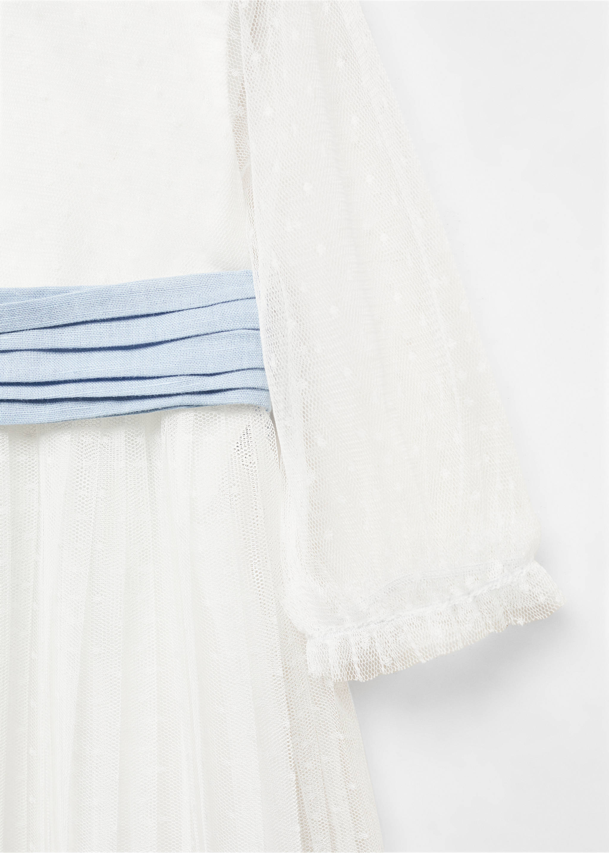 Plumeti dress - Details of the article 8, Off White. Ref: 67023693-00.
