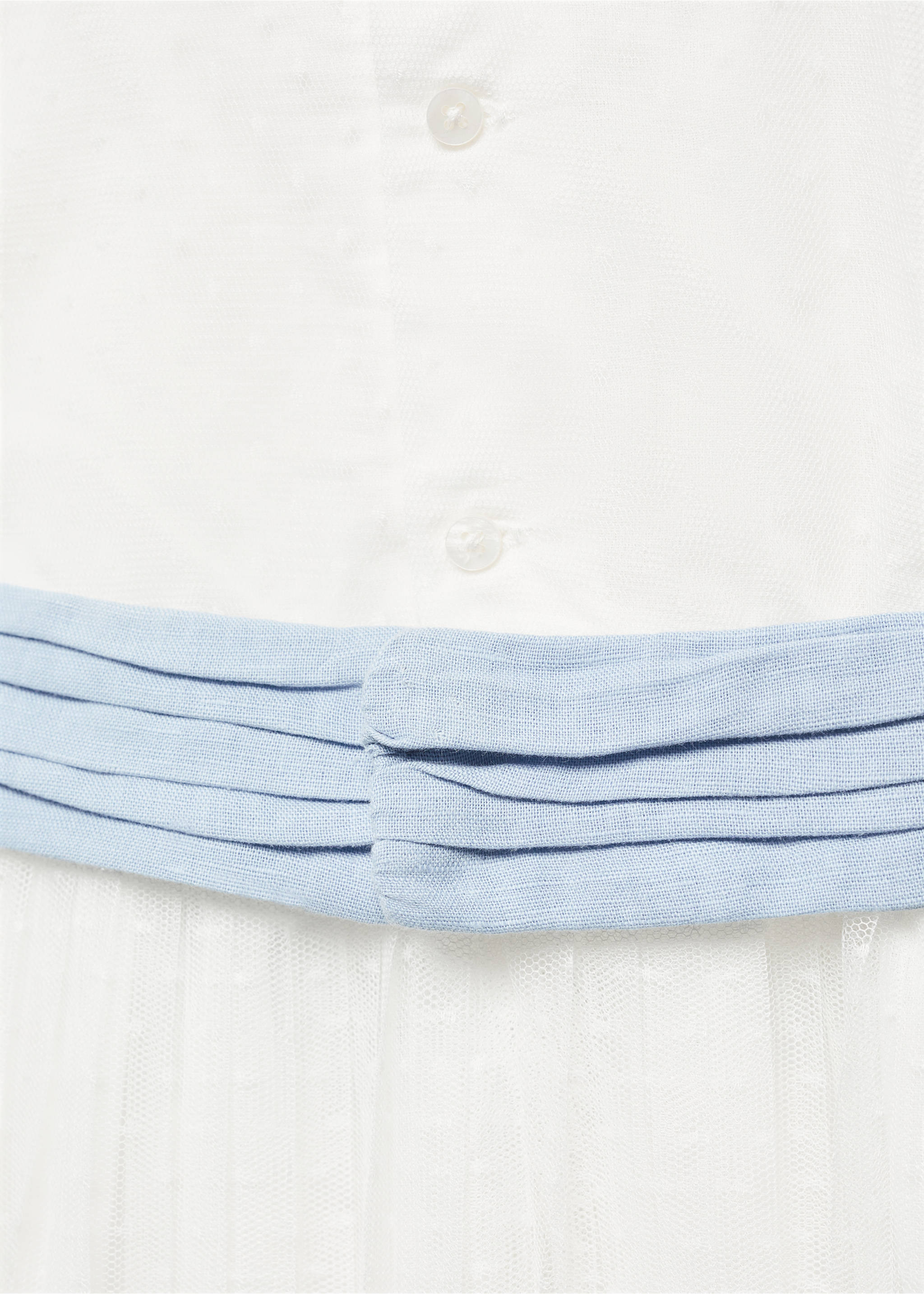 Plumeti dress - Details of the article 0, Off White. Ref: 67023693-00.