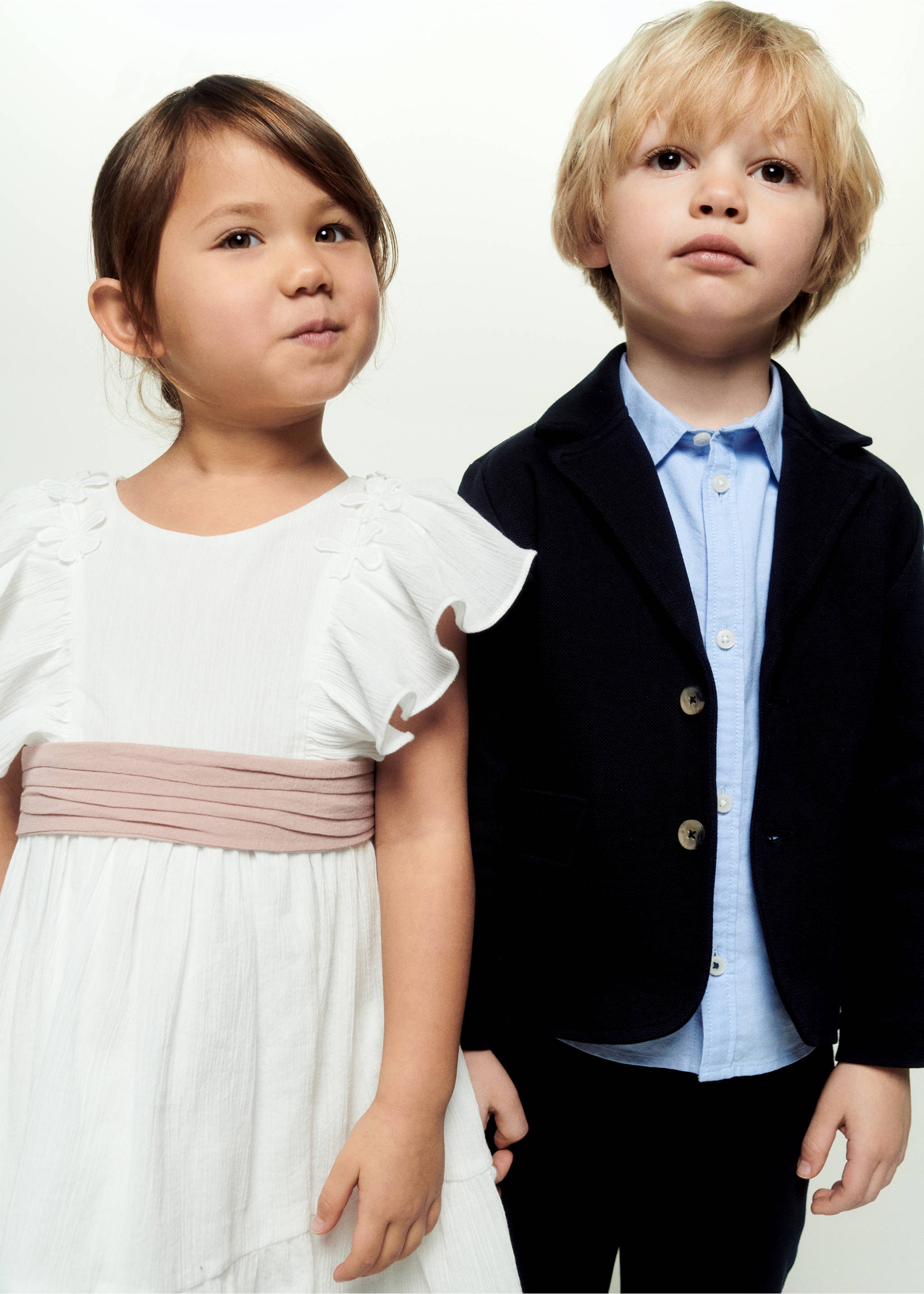 Bambula flower dress - Details of the article 5, Off White. Ref: 67023694-00.