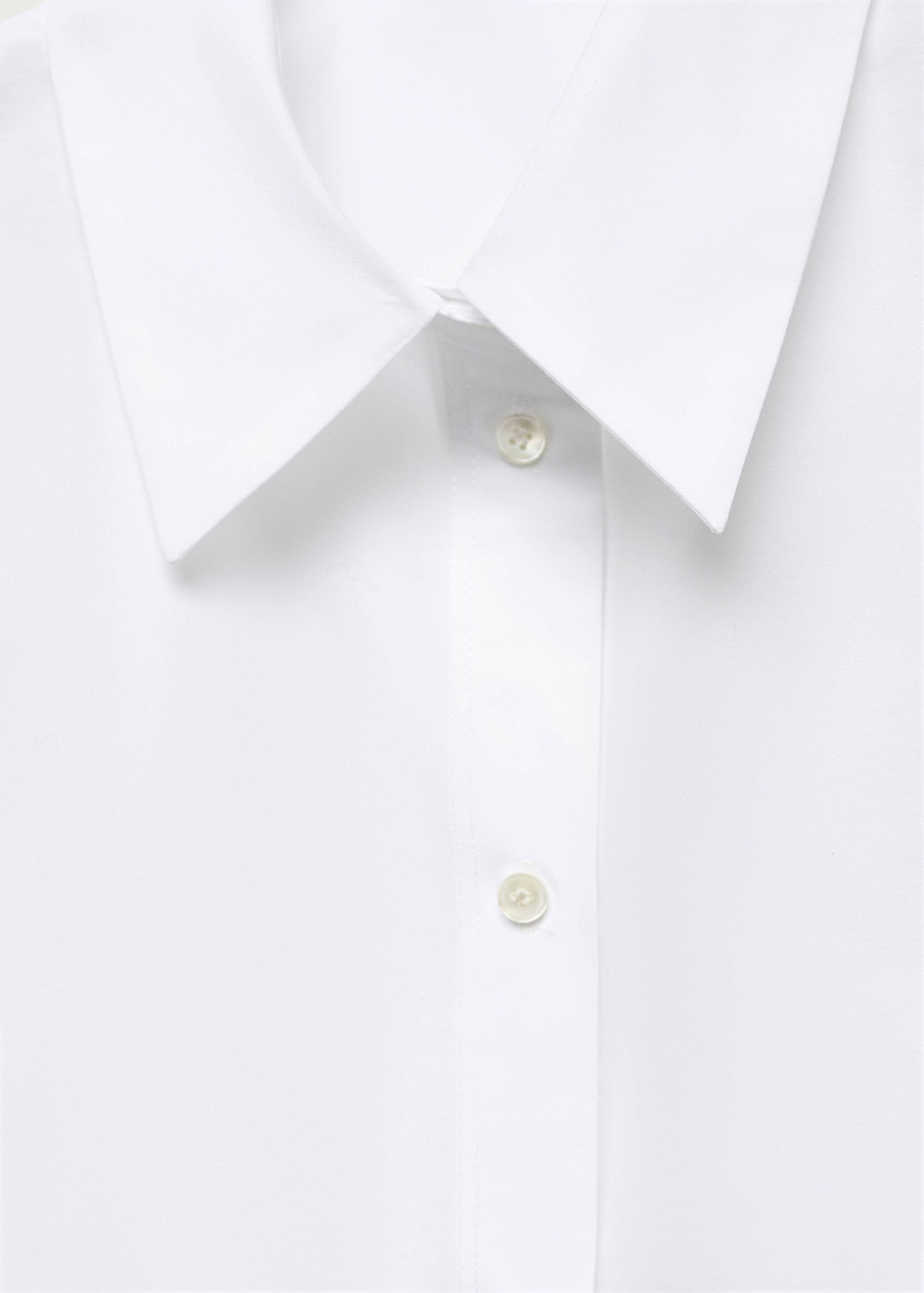 Cotton parachute shirt - Details of the article 8