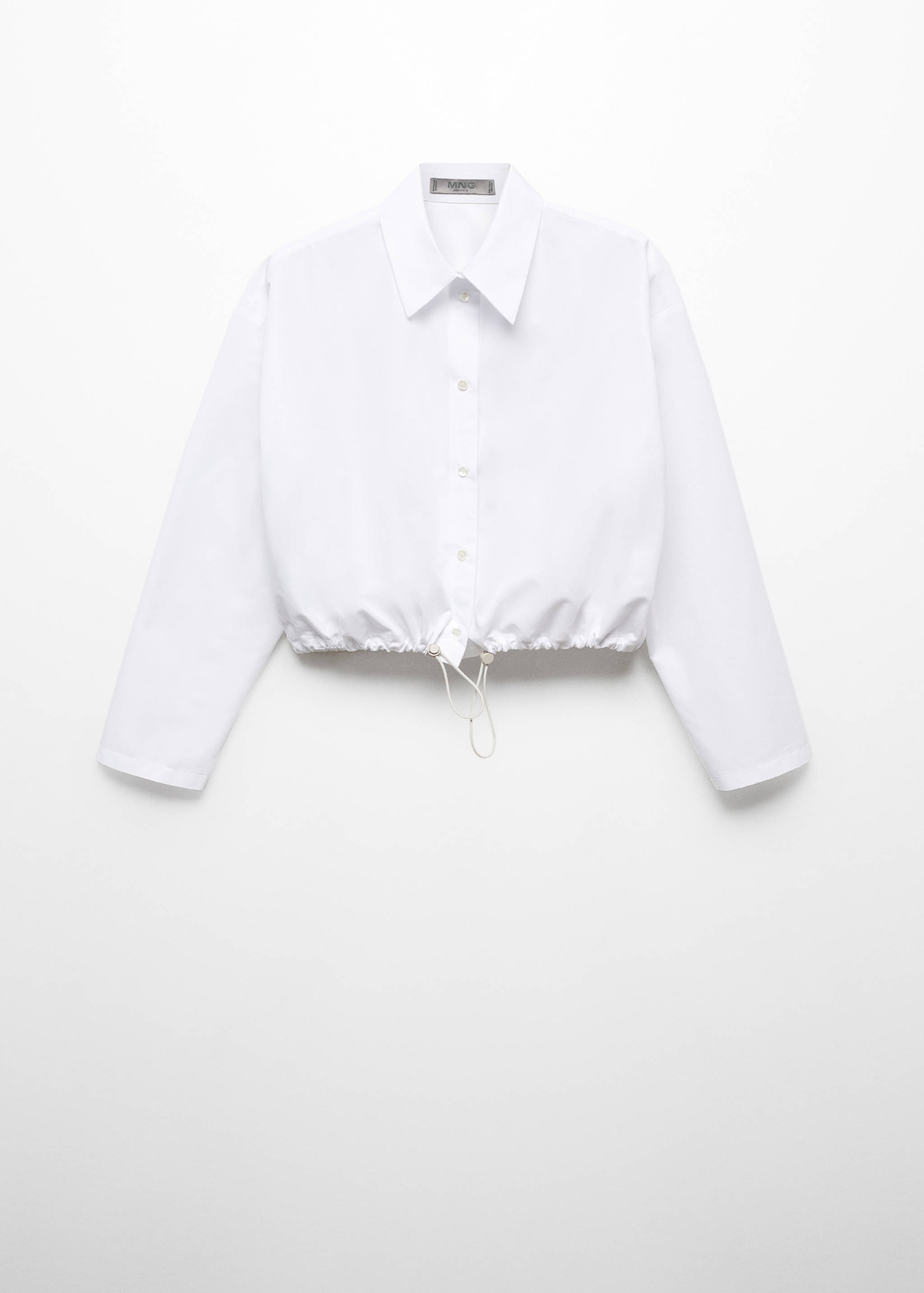 Cotton parachute shirt - Article without model