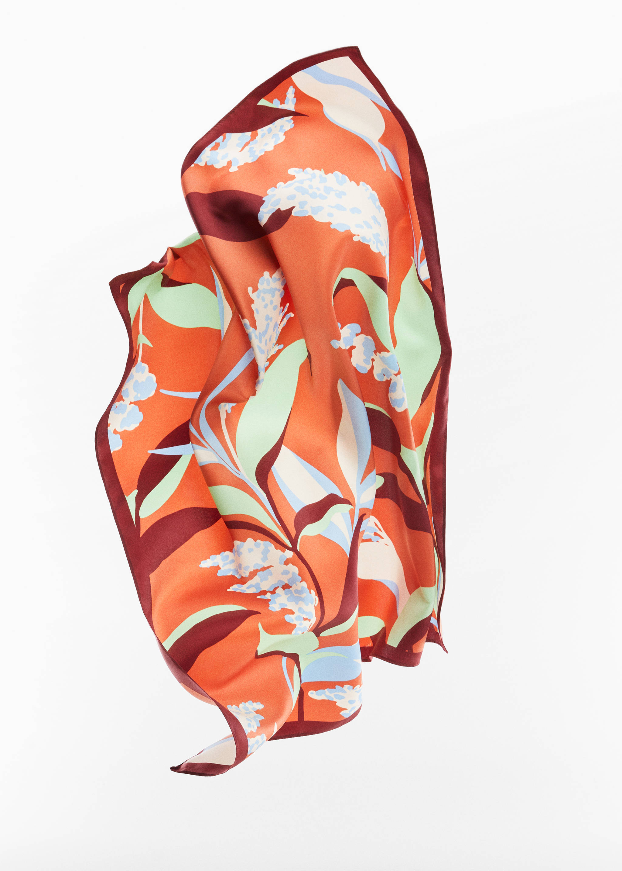 Halstuch mit Blumenmuster - Detail des Artikels 5