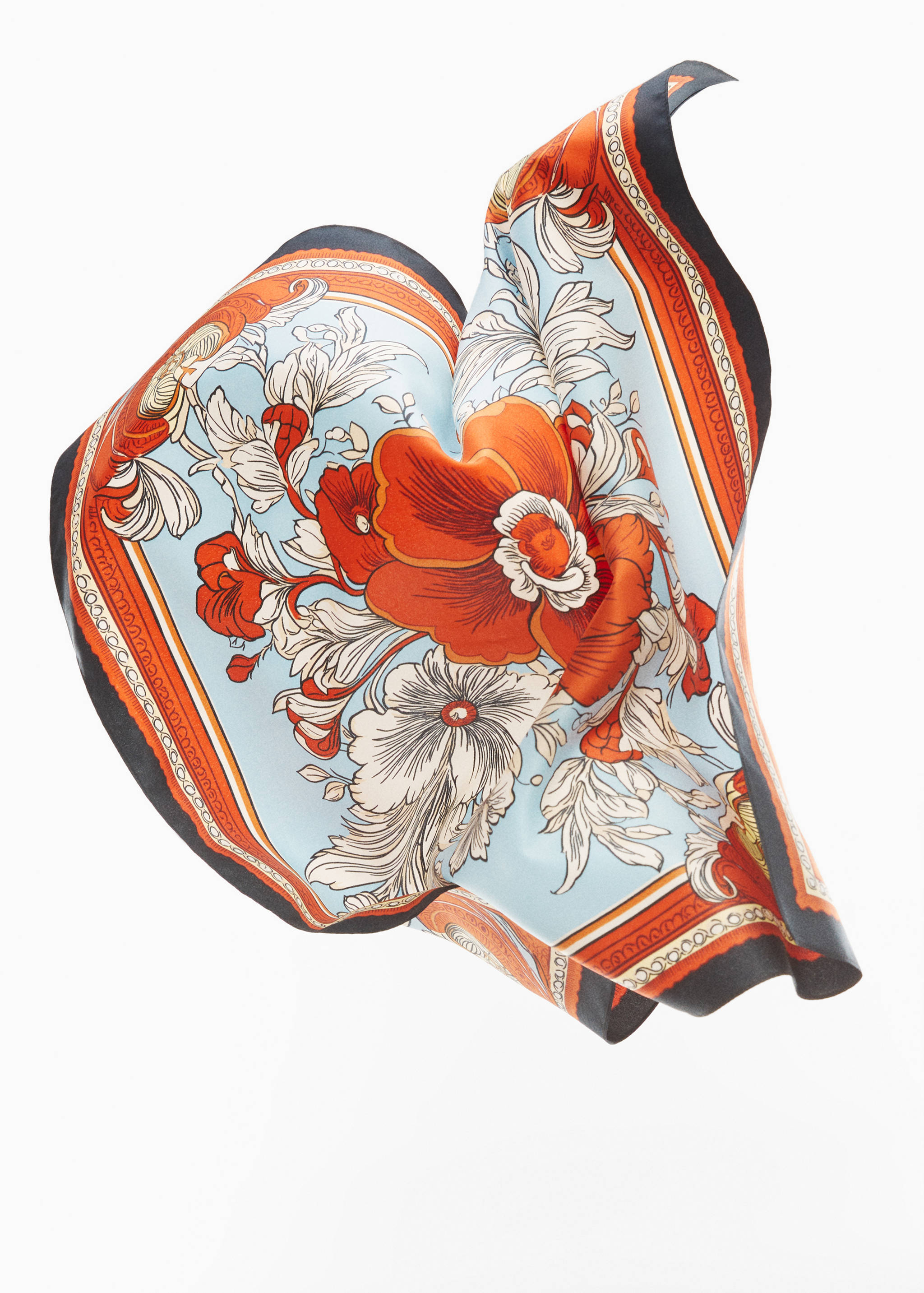 Foulard à fleurs - Détail de l'article 2