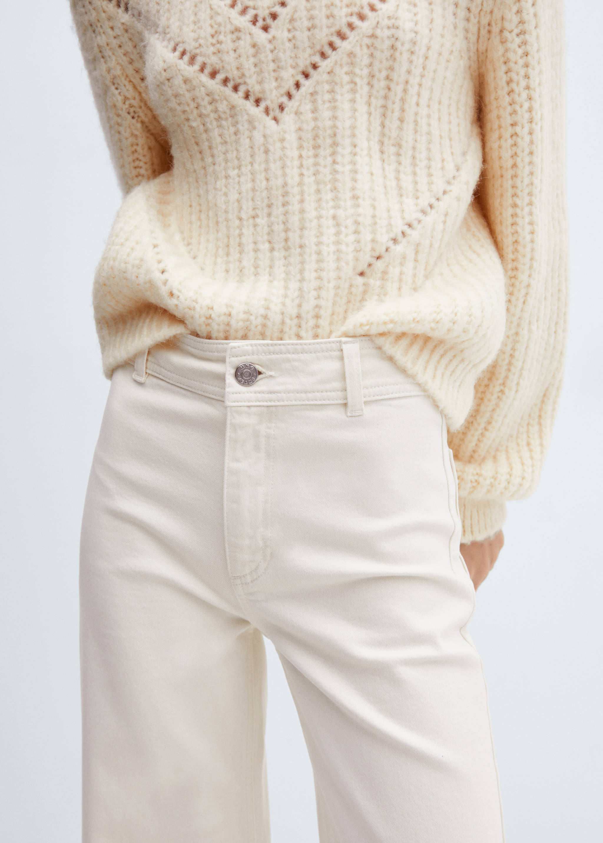 Catherin culotte high-rise jeans - Details of the article 6