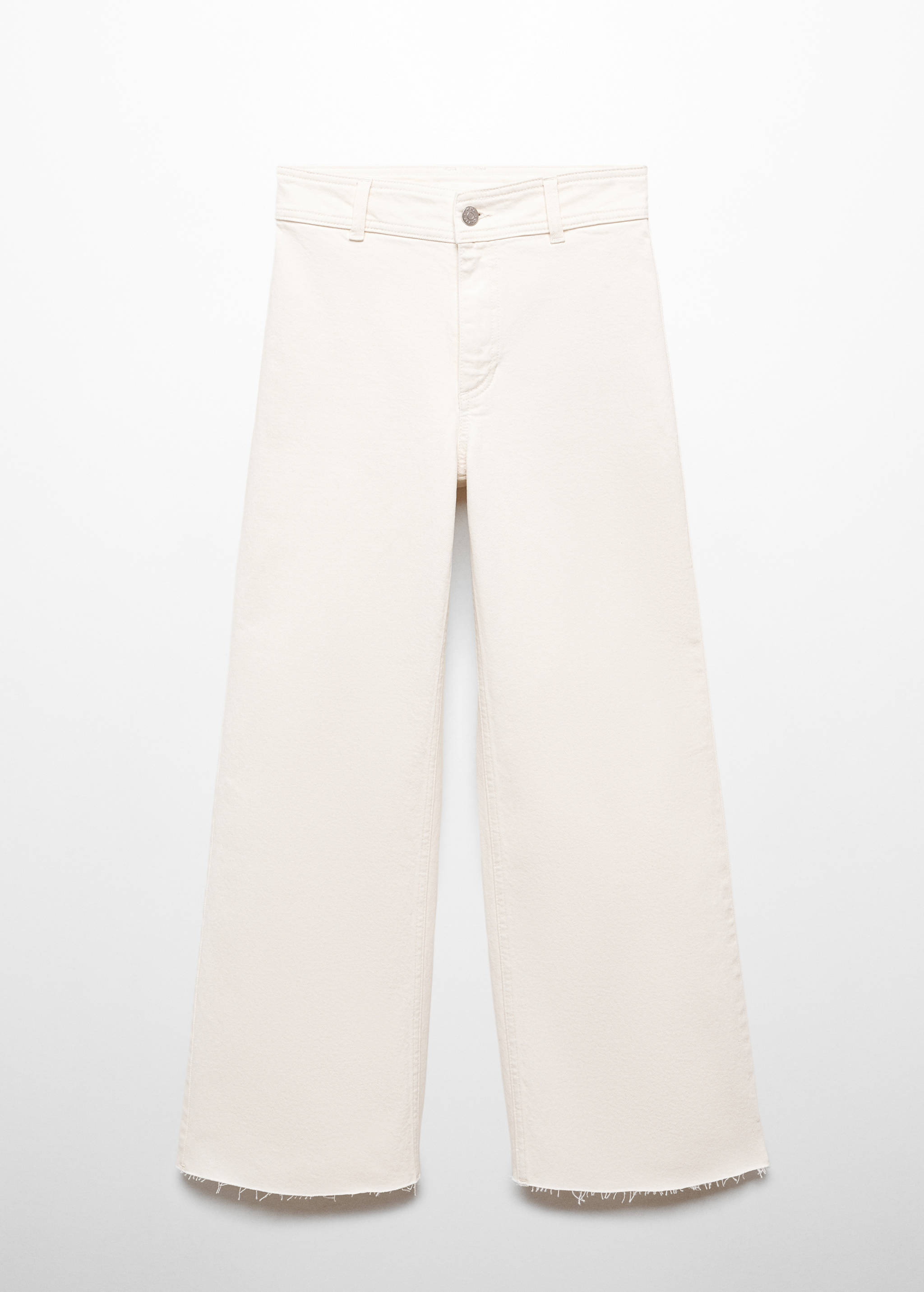 Jeans Catherin culotte tiro alto - Artículo sin modelo
