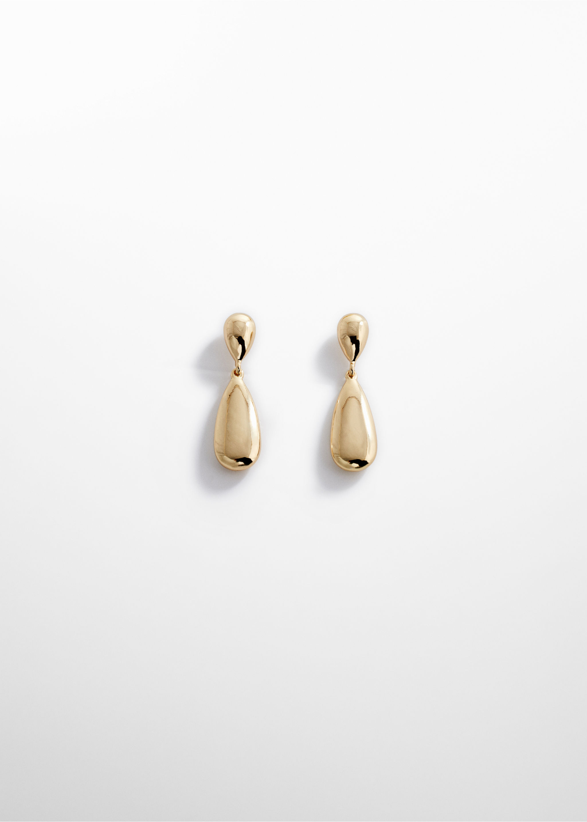 Boucles d'oreilles pendentifs métalliques - Article sans modèle