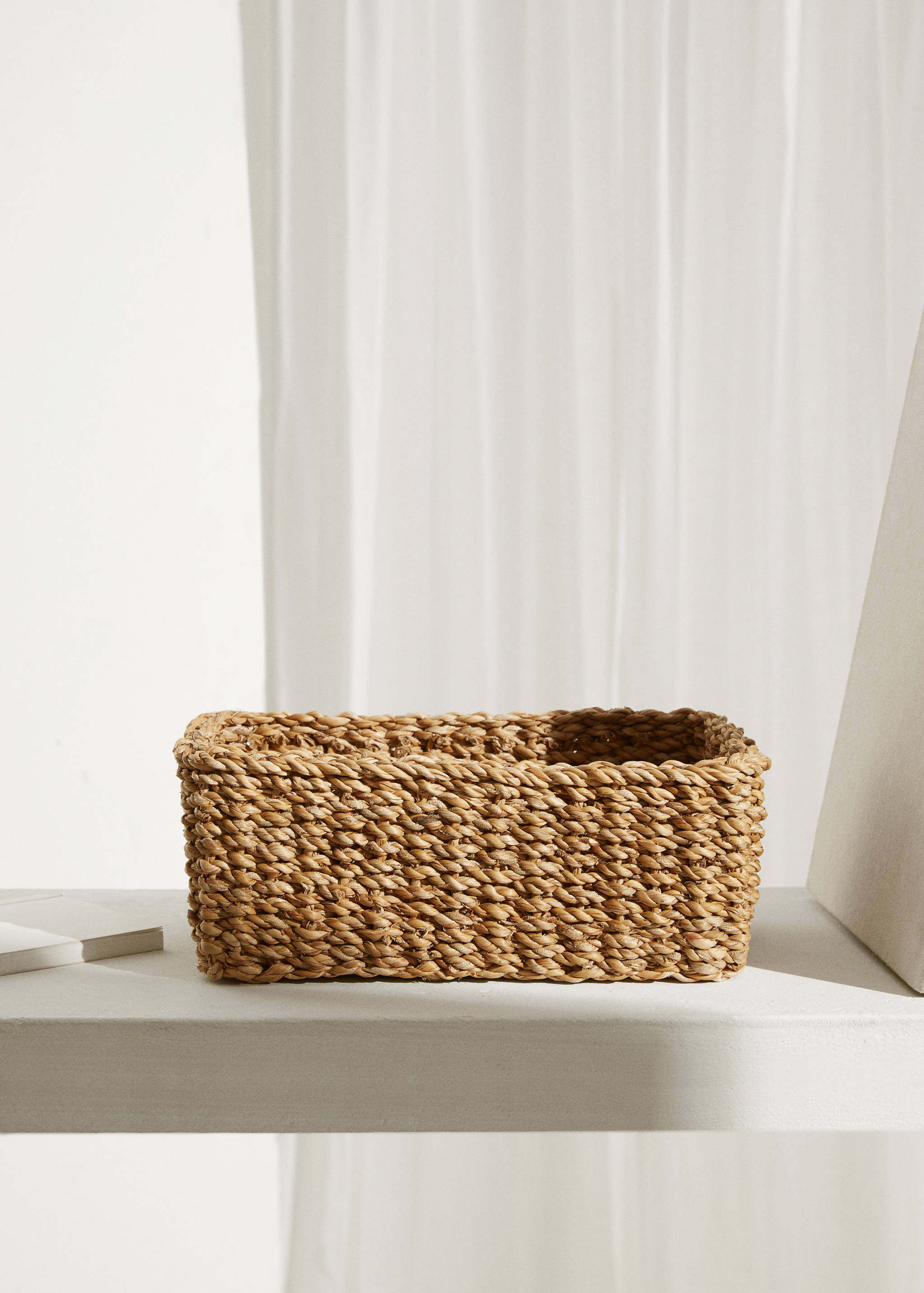 Rectangle basket 27x17cm - General plane