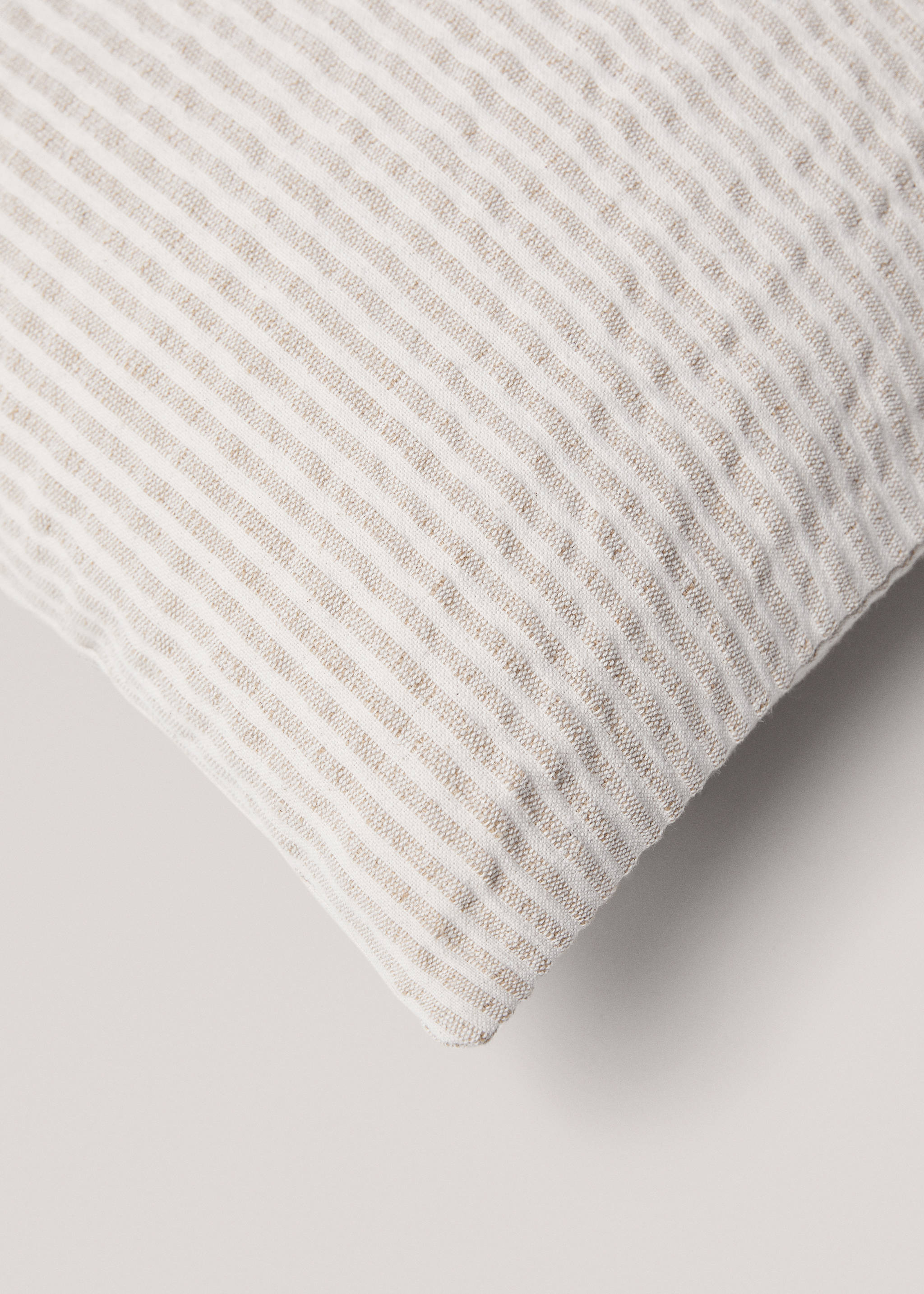 Housse de coussin texture rayures 30x50 cm - Détail de l'article 2