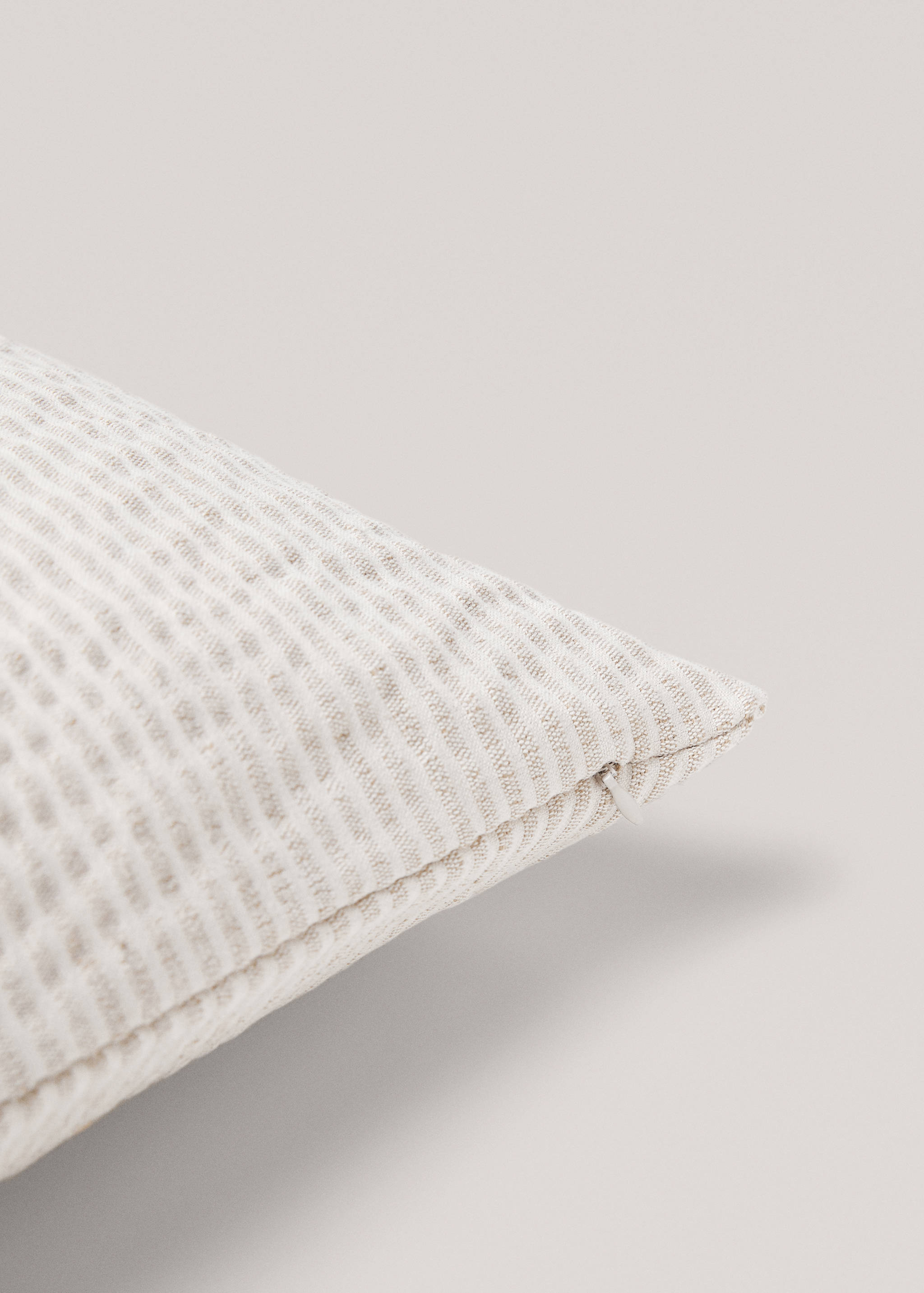 Housse de coussin texture rayures 30x50 cm - Détail de l'article 3
