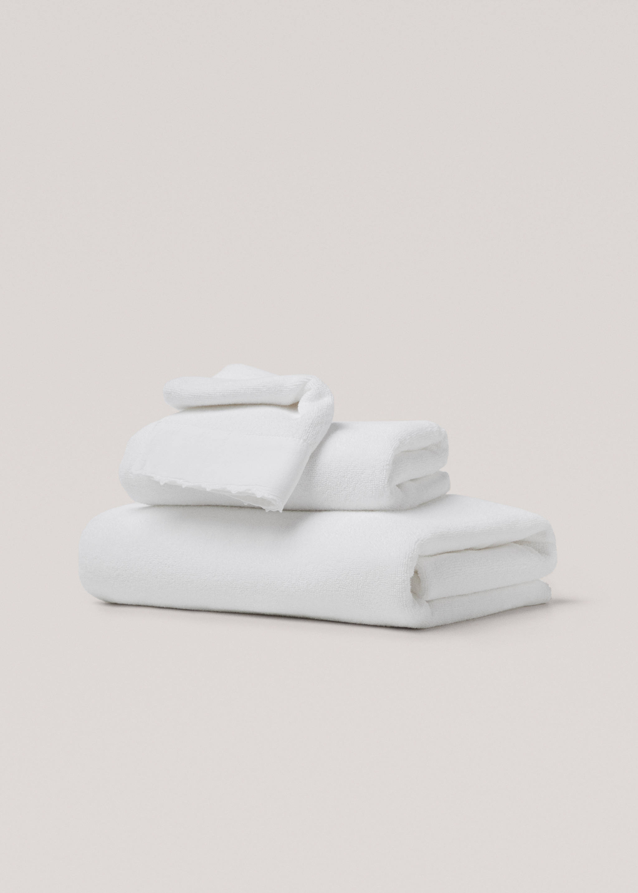 Cotton bath towel 90x150cm - Article without model