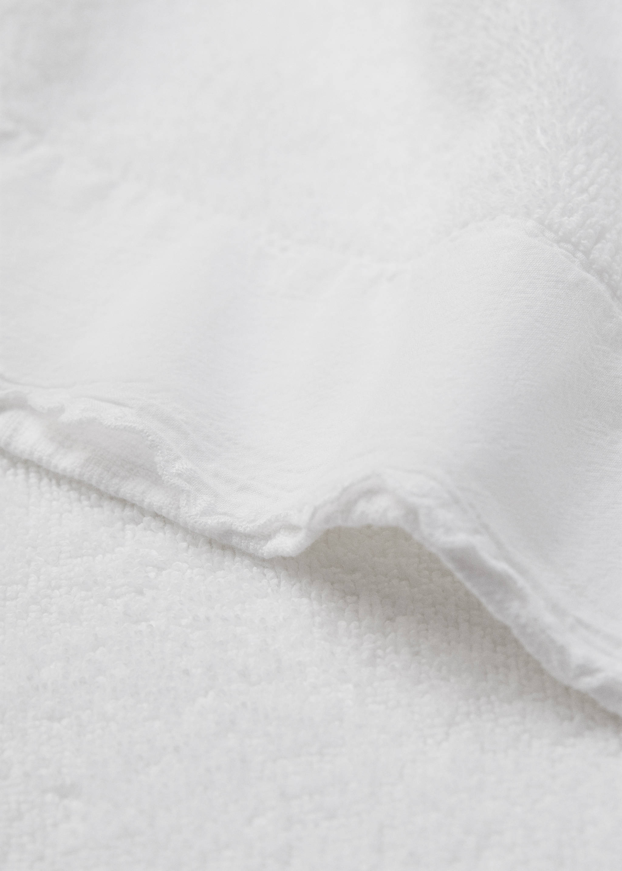 Cotton bath towel 90x150cm - Details of the article 1