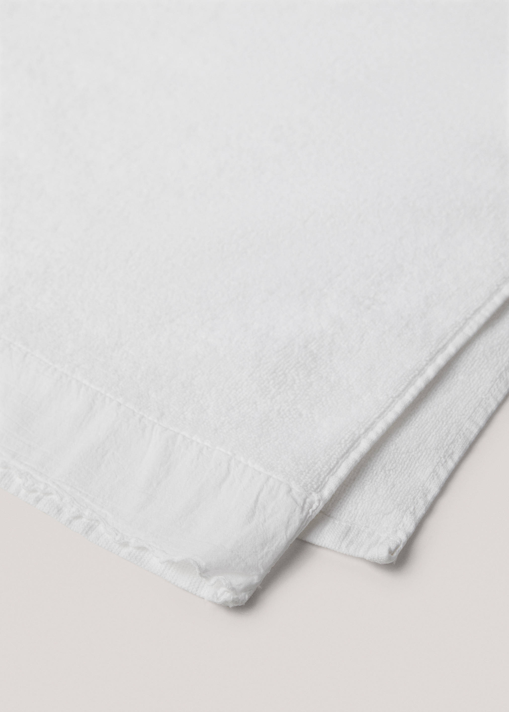 Cotton bath towel 90x150cm - Details of the article 2