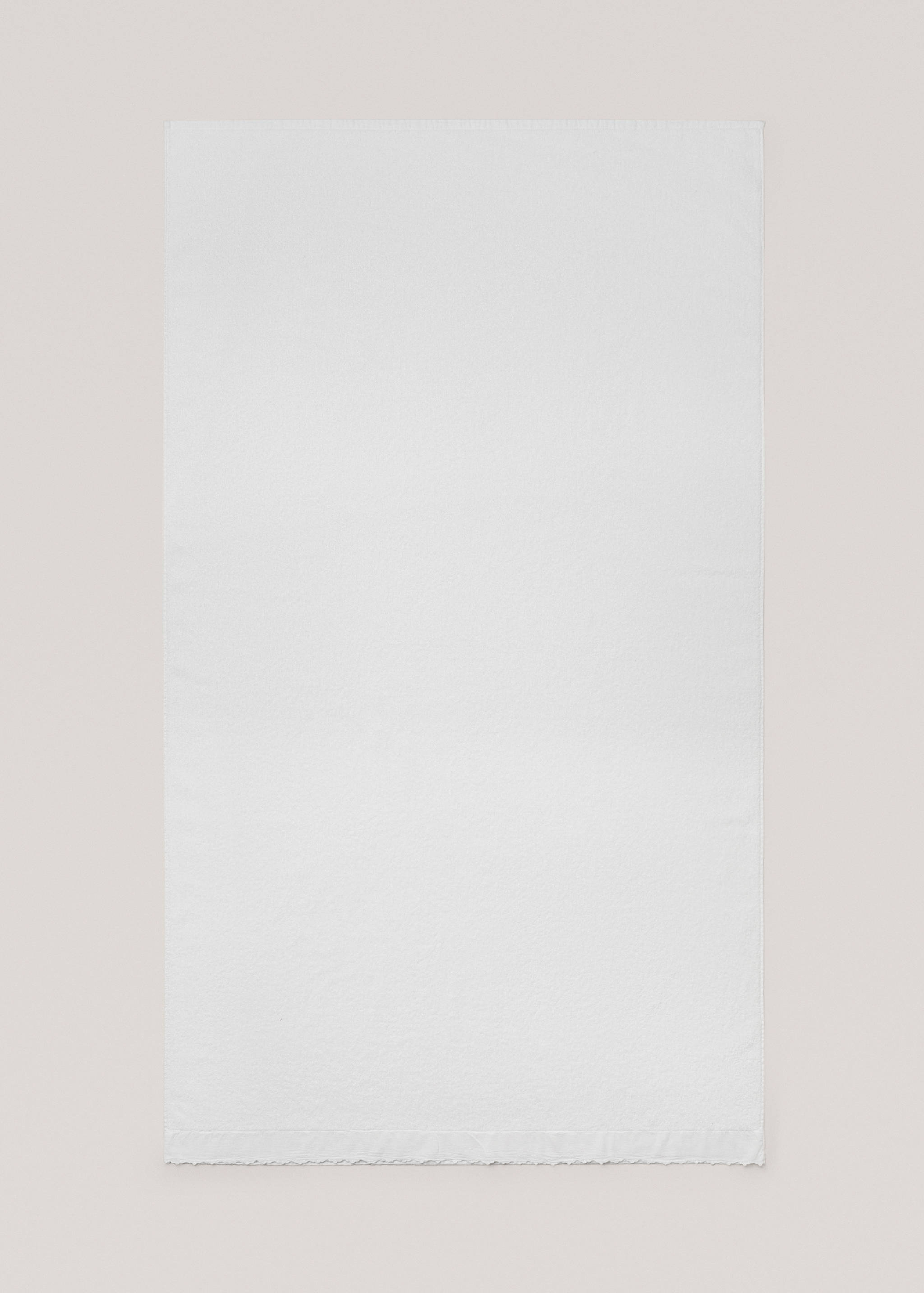 Cotton bath towel 90x150cm - Details of the article 3