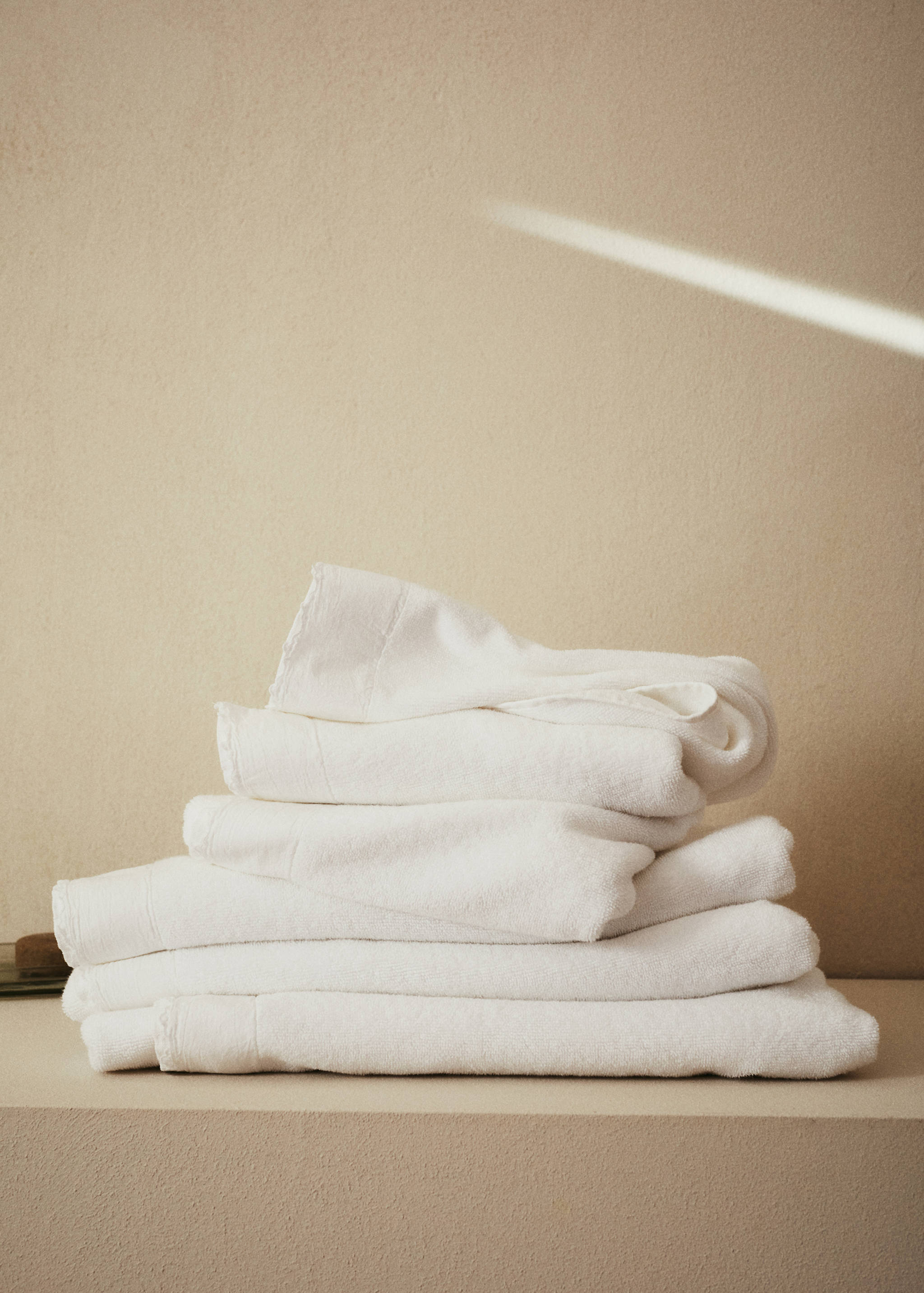 Cotton bath towel 90x150cm - Details of the article 6