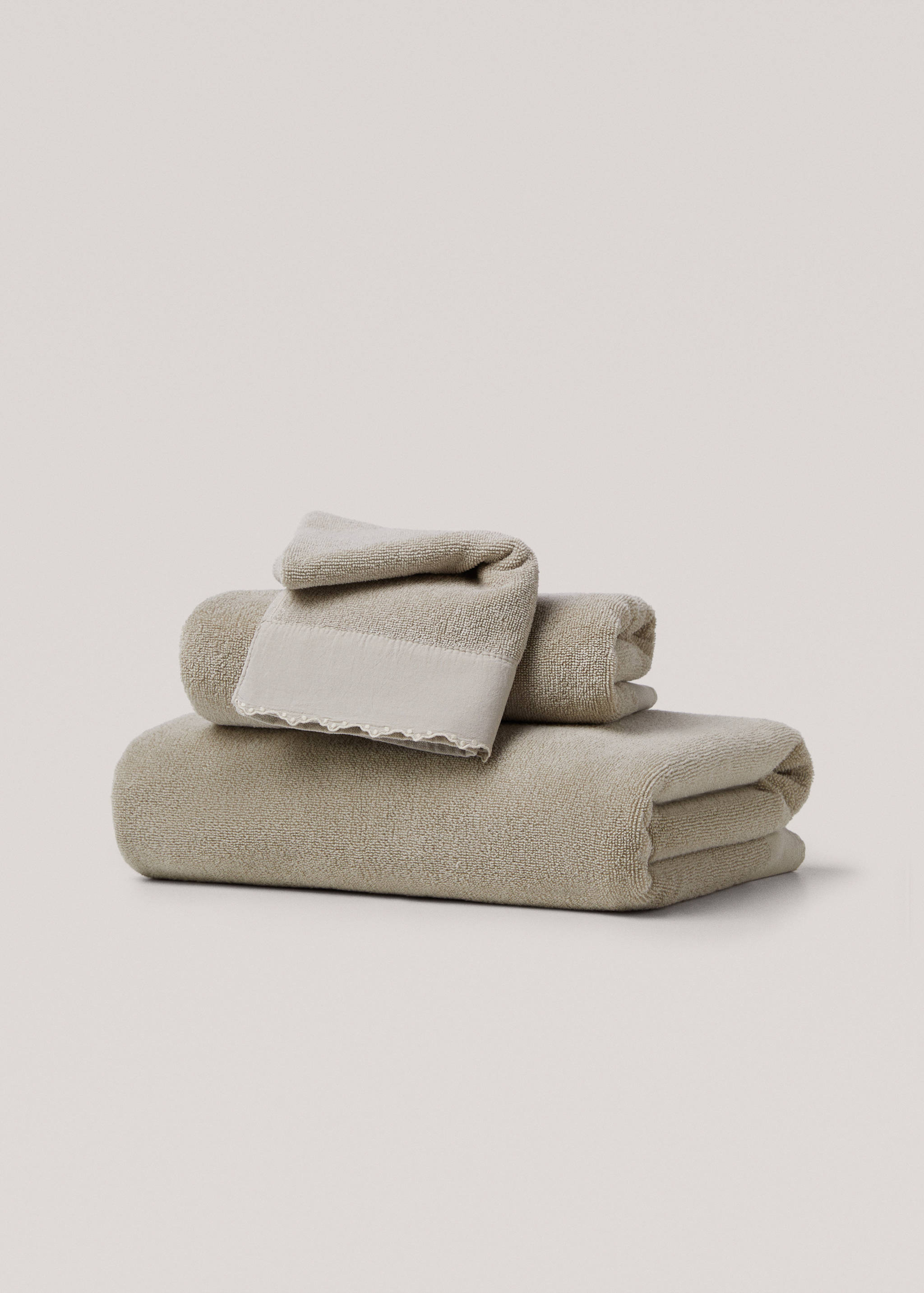 Cotton bath towel 90x150cm - Article without model